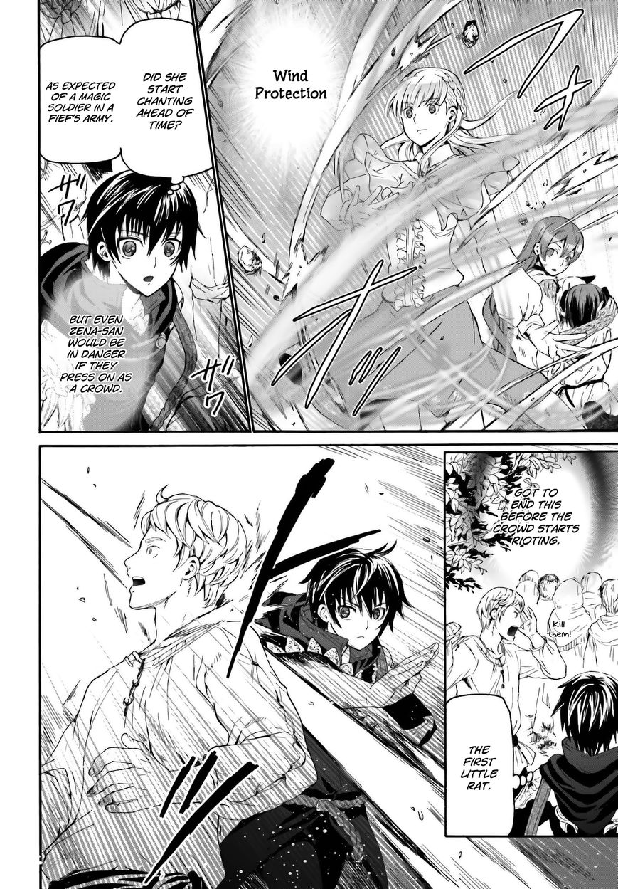 Death March kara Hajimaru Isekai Kyousoukyoku chapter 6 page 10