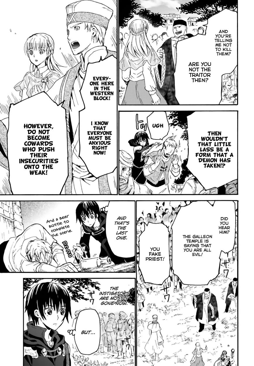 Death March kara Hajimaru Isekai Kyousoukyoku chapter 6 page 13