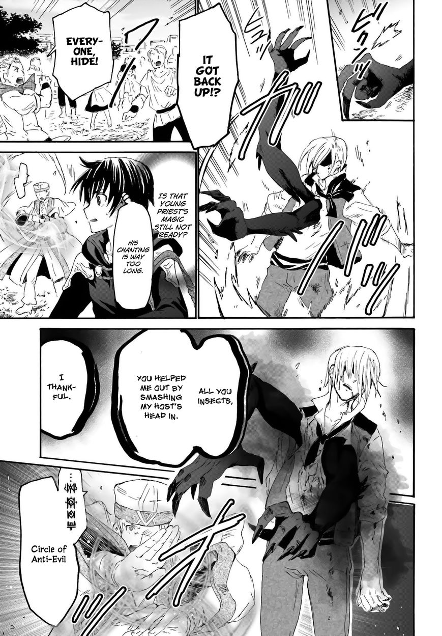 Death March kara Hajimaru Isekai Kyousoukyoku chapter 6 page 25