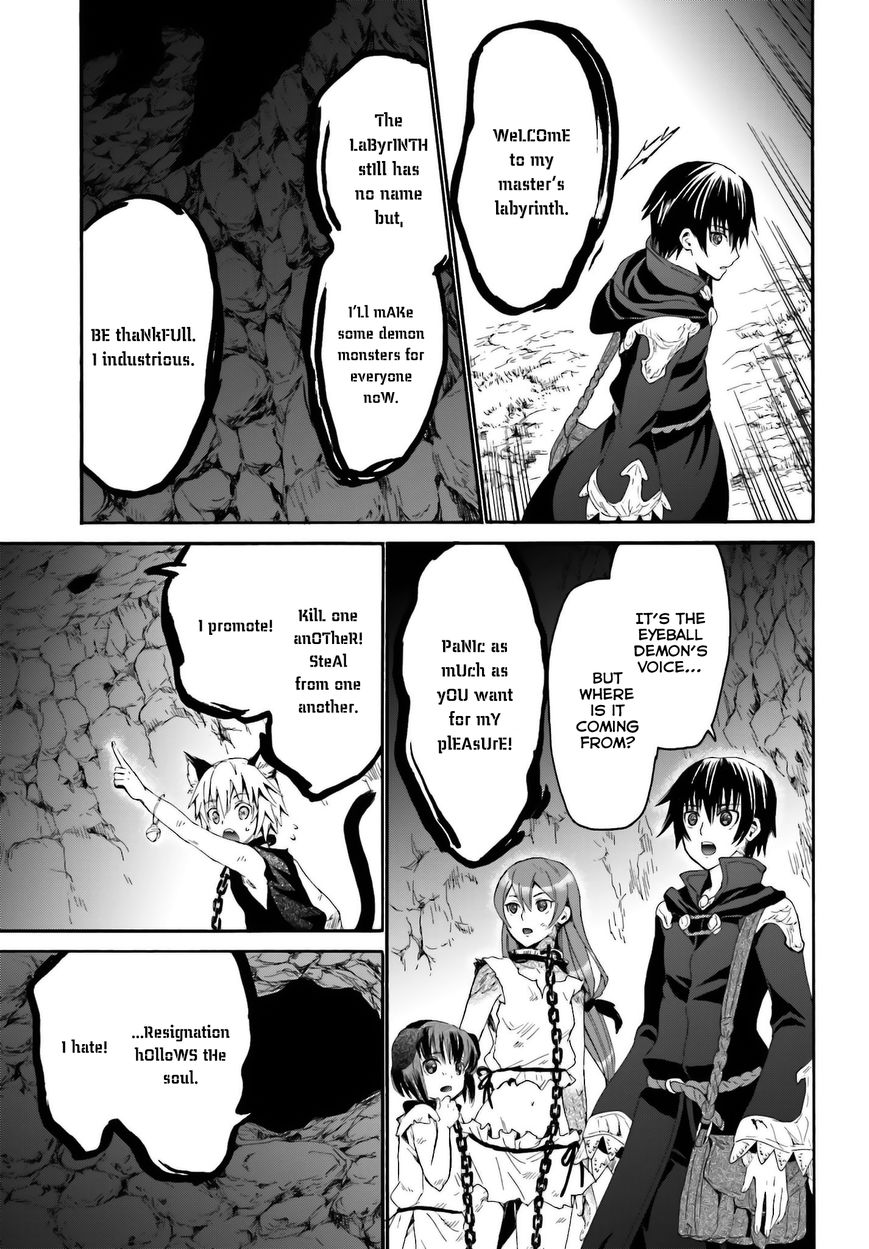 Death March kara Hajimaru Isekai Kyousoukyoku chapter 6 page 33