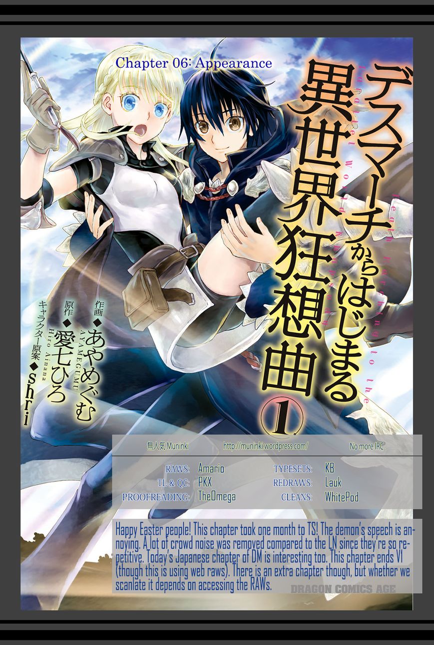 Death March kara Hajimaru Isekai Kyousoukyoku chapter 6 page 36