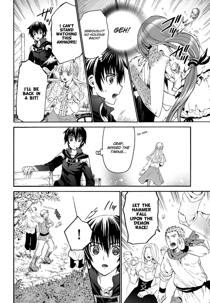 Death March kara Hajimaru Isekai Kyousoukyoku chapter 6 page 6