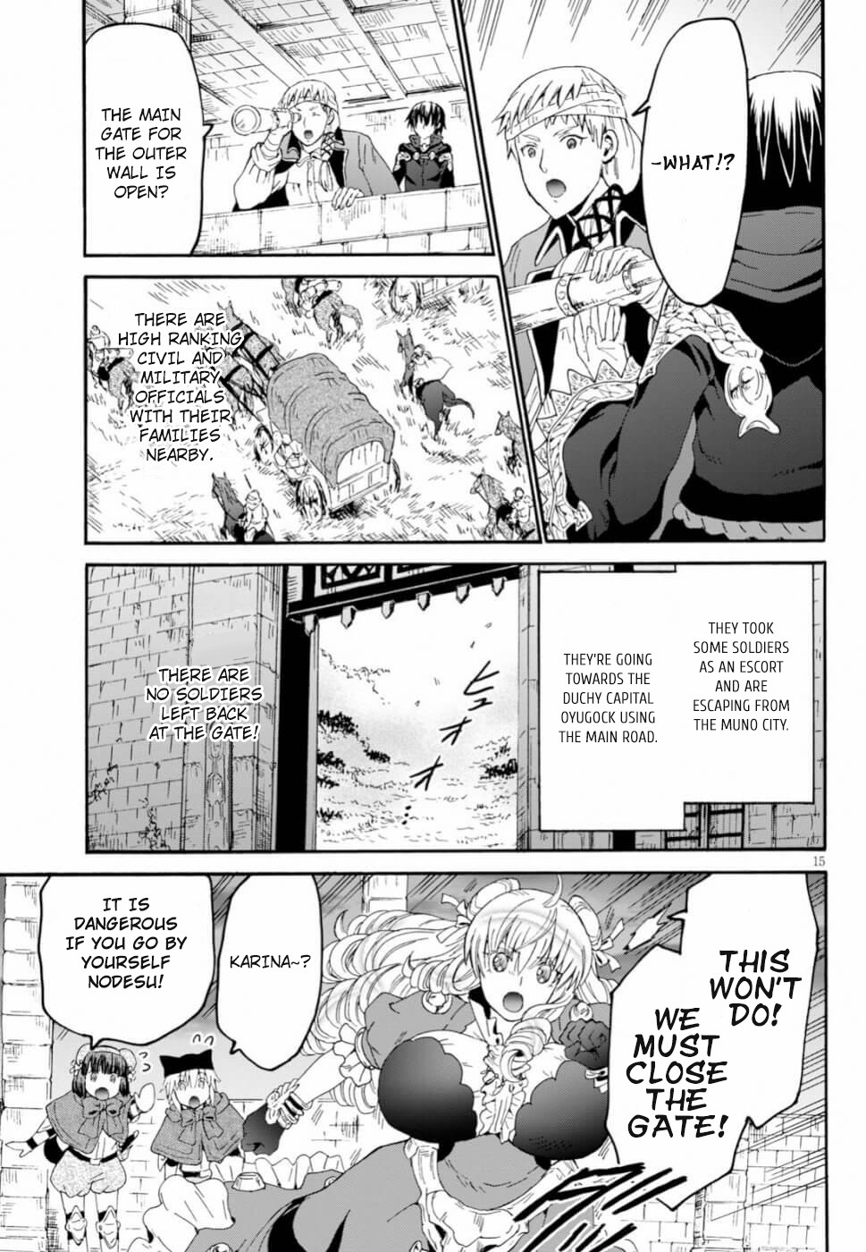 Death March kara Hajimaru Isekai Kyousoukyoku chapter 60 page 13