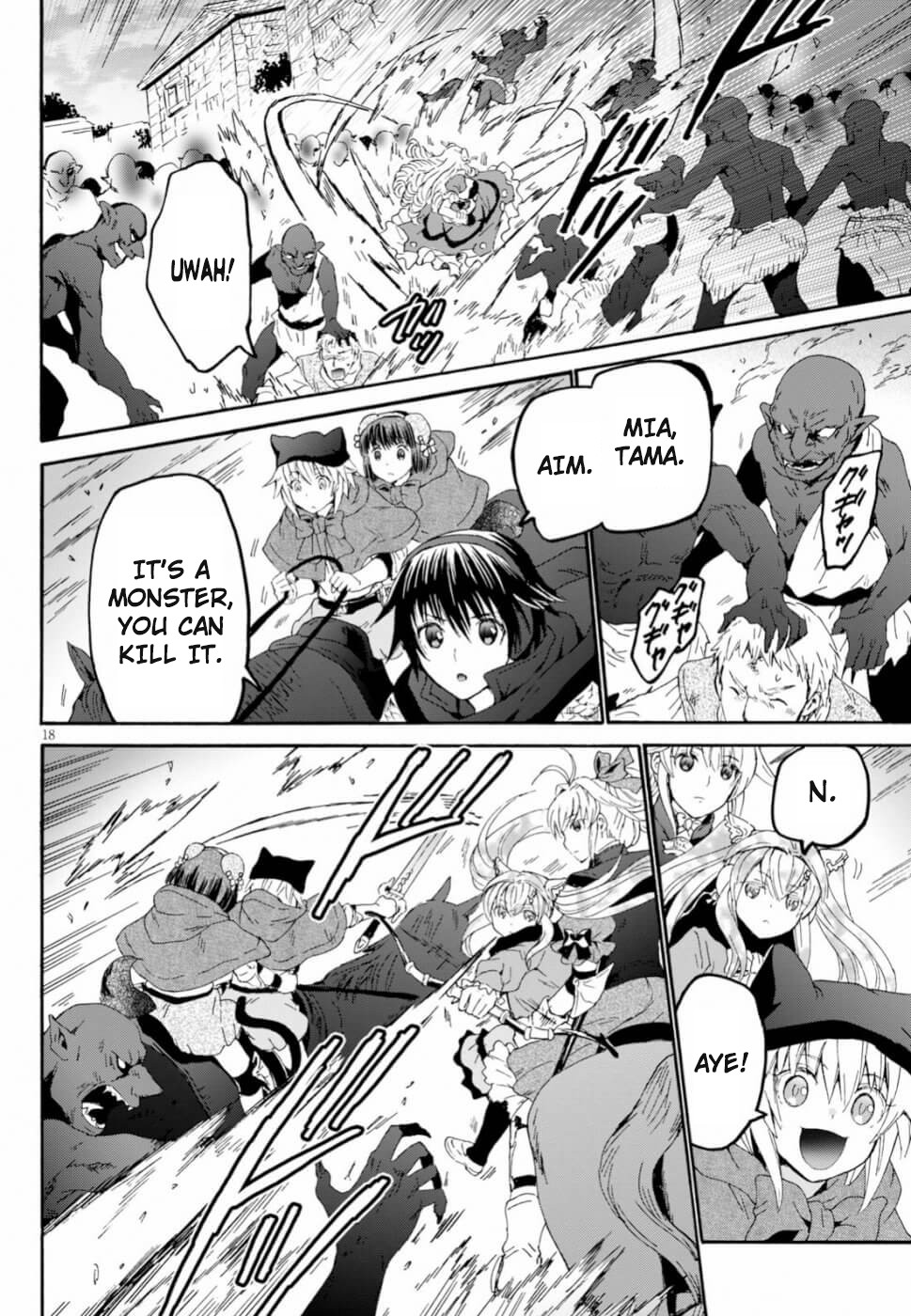 Death March kara Hajimaru Isekai Kyousoukyoku chapter 60 page 16