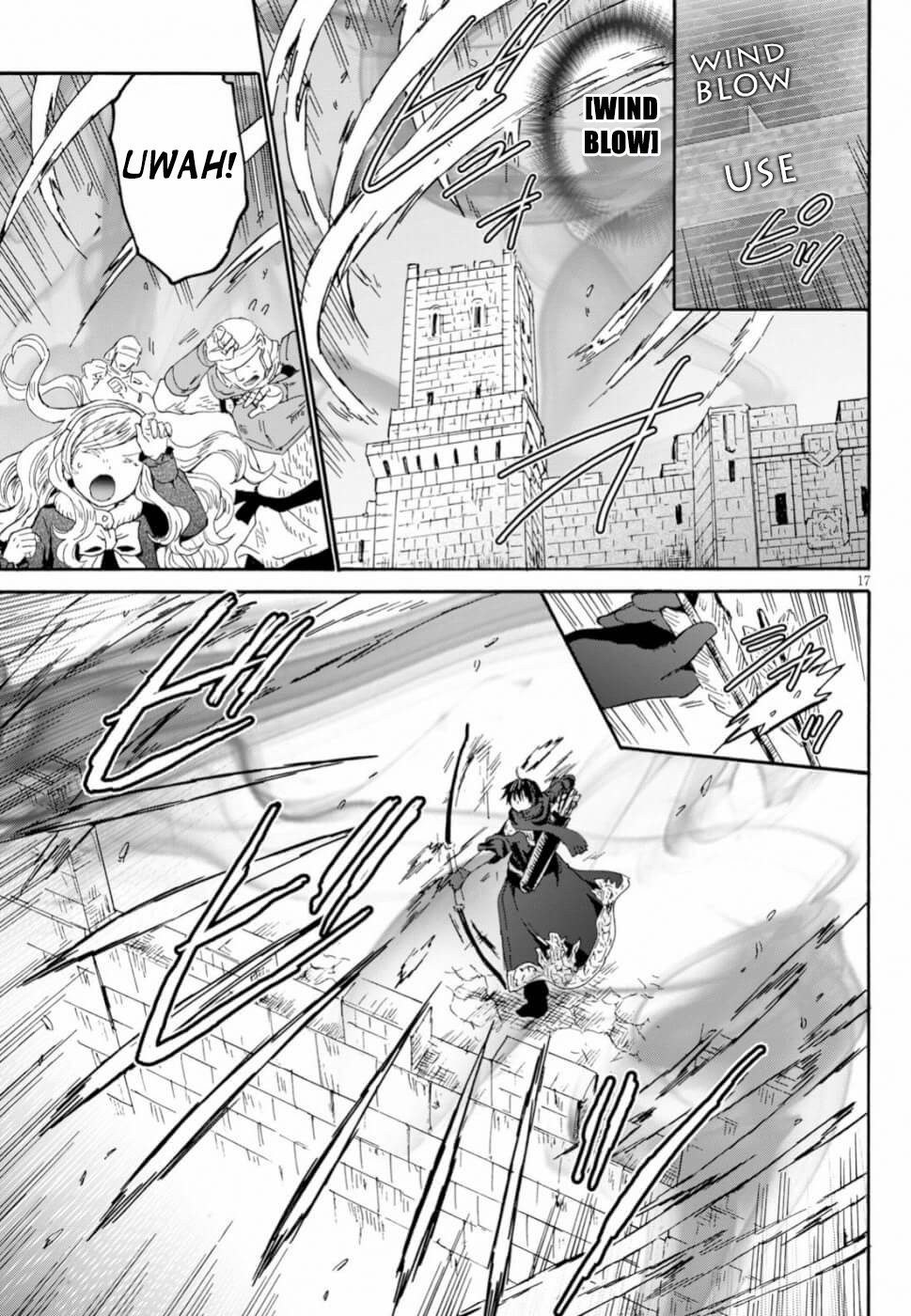 Death March kara Hajimaru Isekai Kyousoukyoku chapter 61 page 15