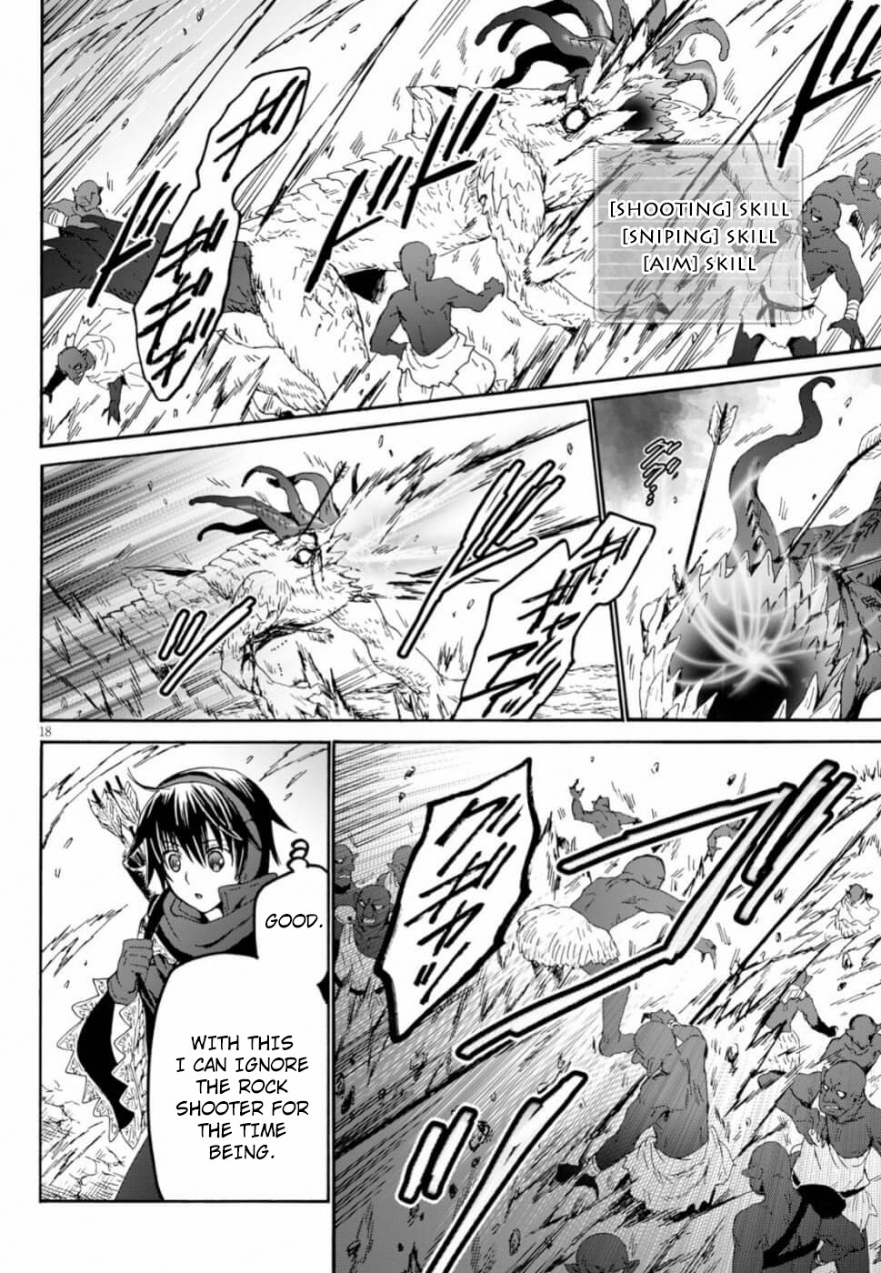 Death March kara Hajimaru Isekai Kyousoukyoku chapter 61 page 16