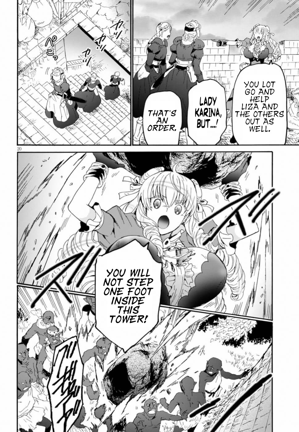 Death March kara Hajimaru Isekai Kyousoukyoku chapter 61 page 18