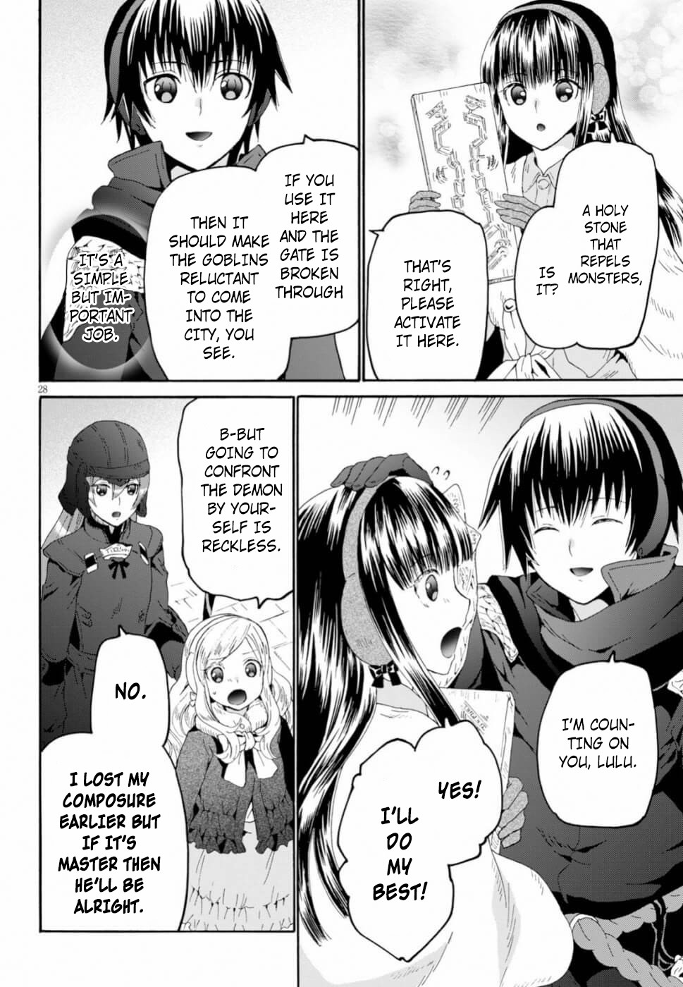 Death March kara Hajimaru Isekai Kyousoukyoku chapter 61 page 26