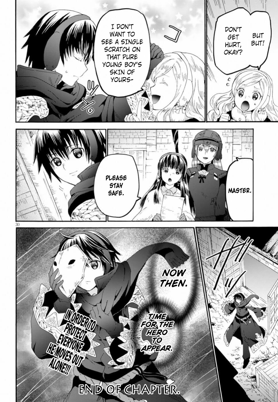 Death March kara Hajimaru Isekai Kyousoukyoku chapter 61 page 28