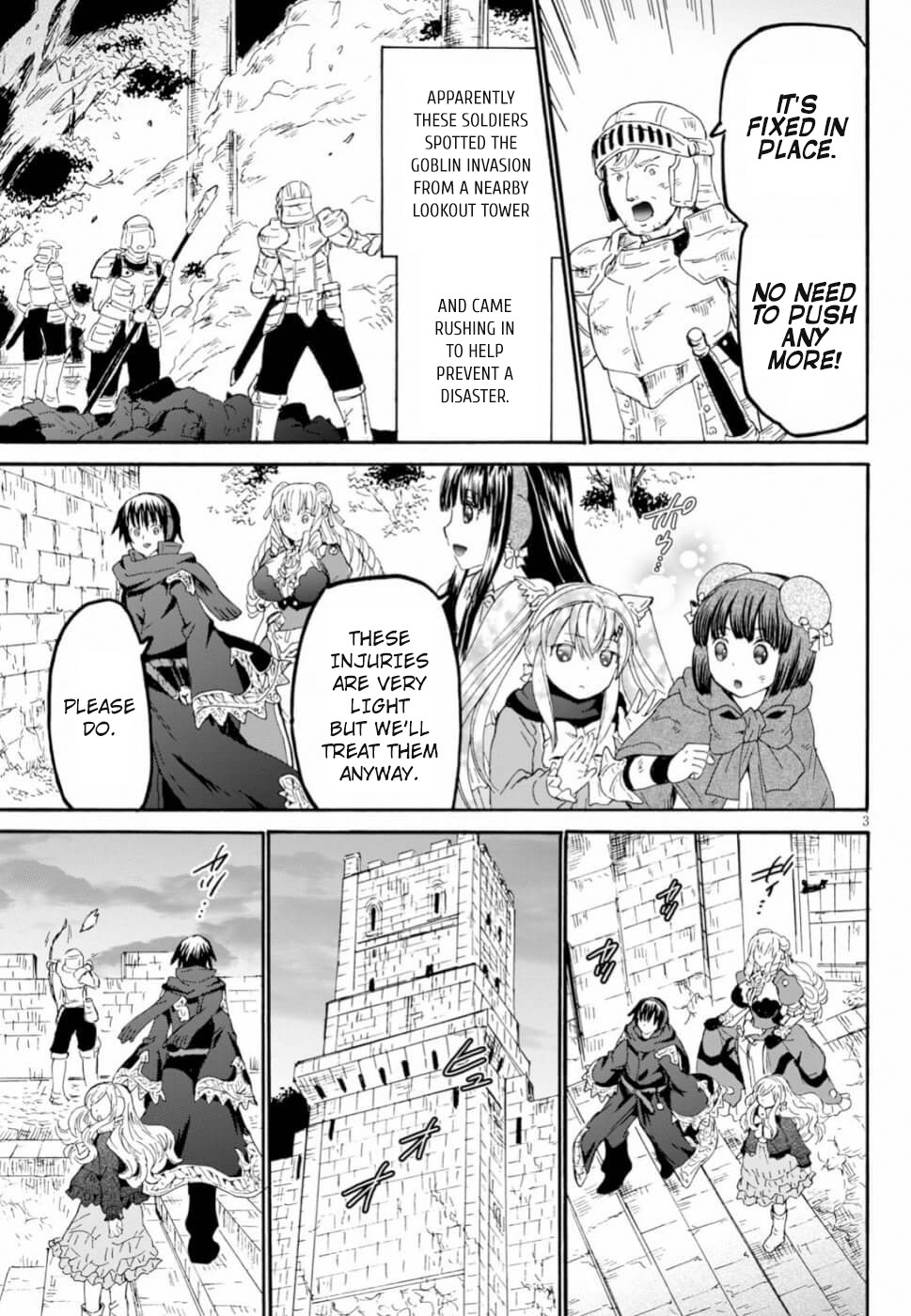 Death March kara Hajimaru Isekai Kyousoukyoku chapter 61 page 3