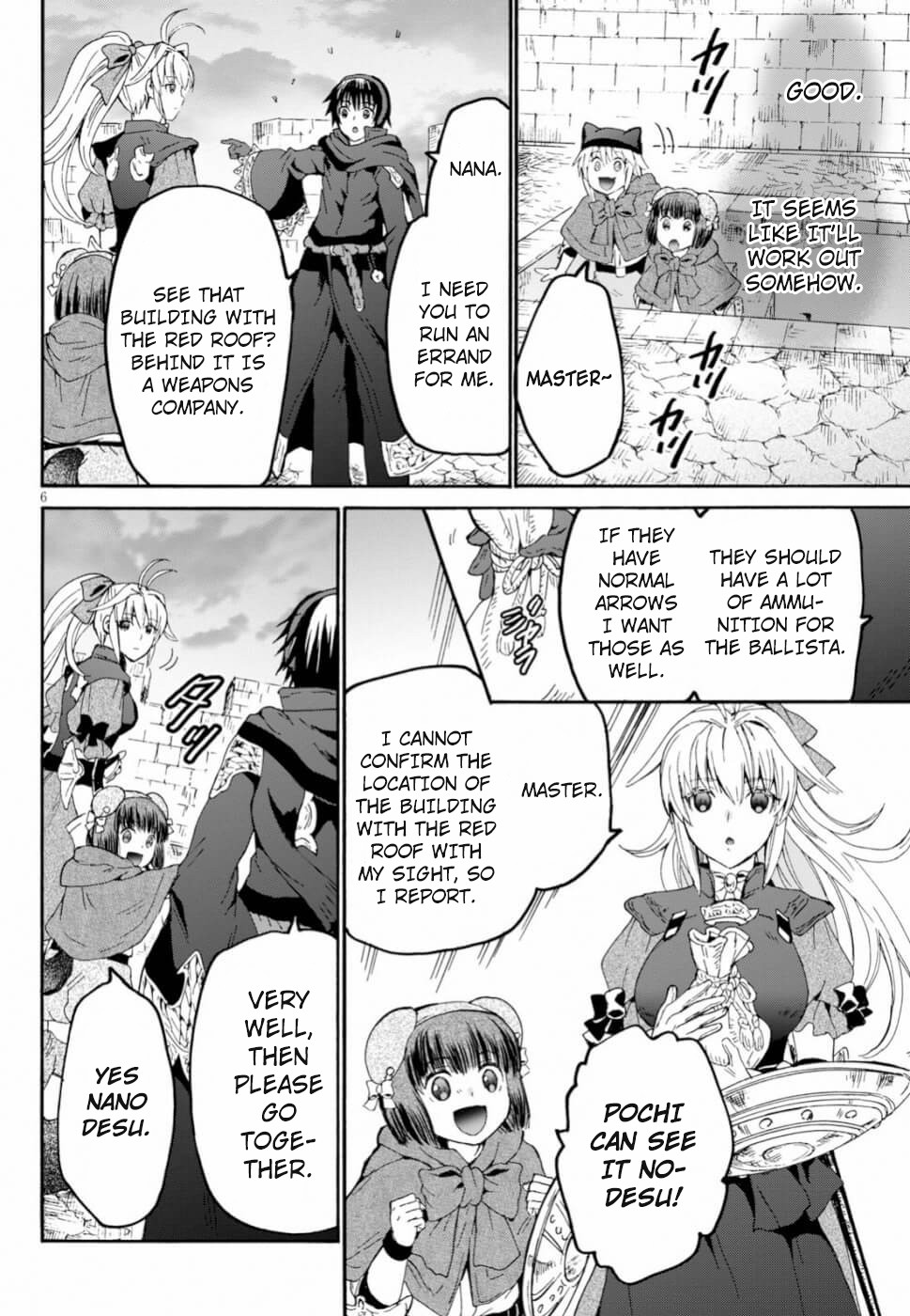 Death March kara Hajimaru Isekai Kyousoukyoku chapter 61 page 5