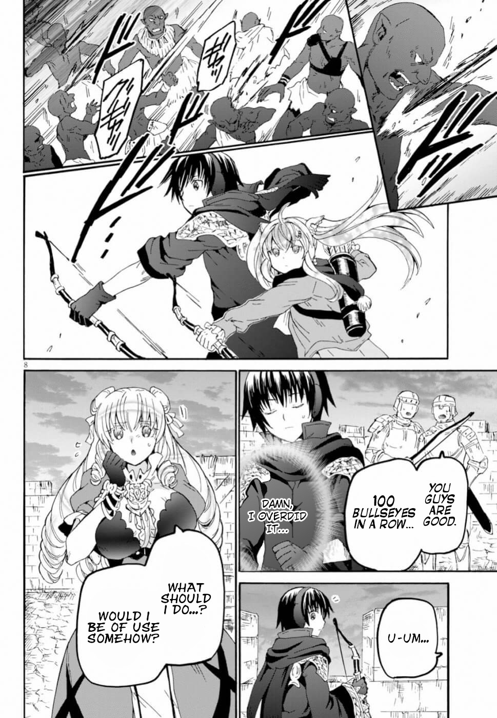 Death March kara Hajimaru Isekai Kyousoukyoku chapter 61 page 7