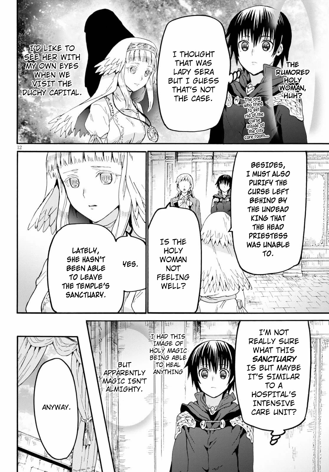 Death March kara Hajimaru Isekai Kyousoukyoku chapter 66 page 10