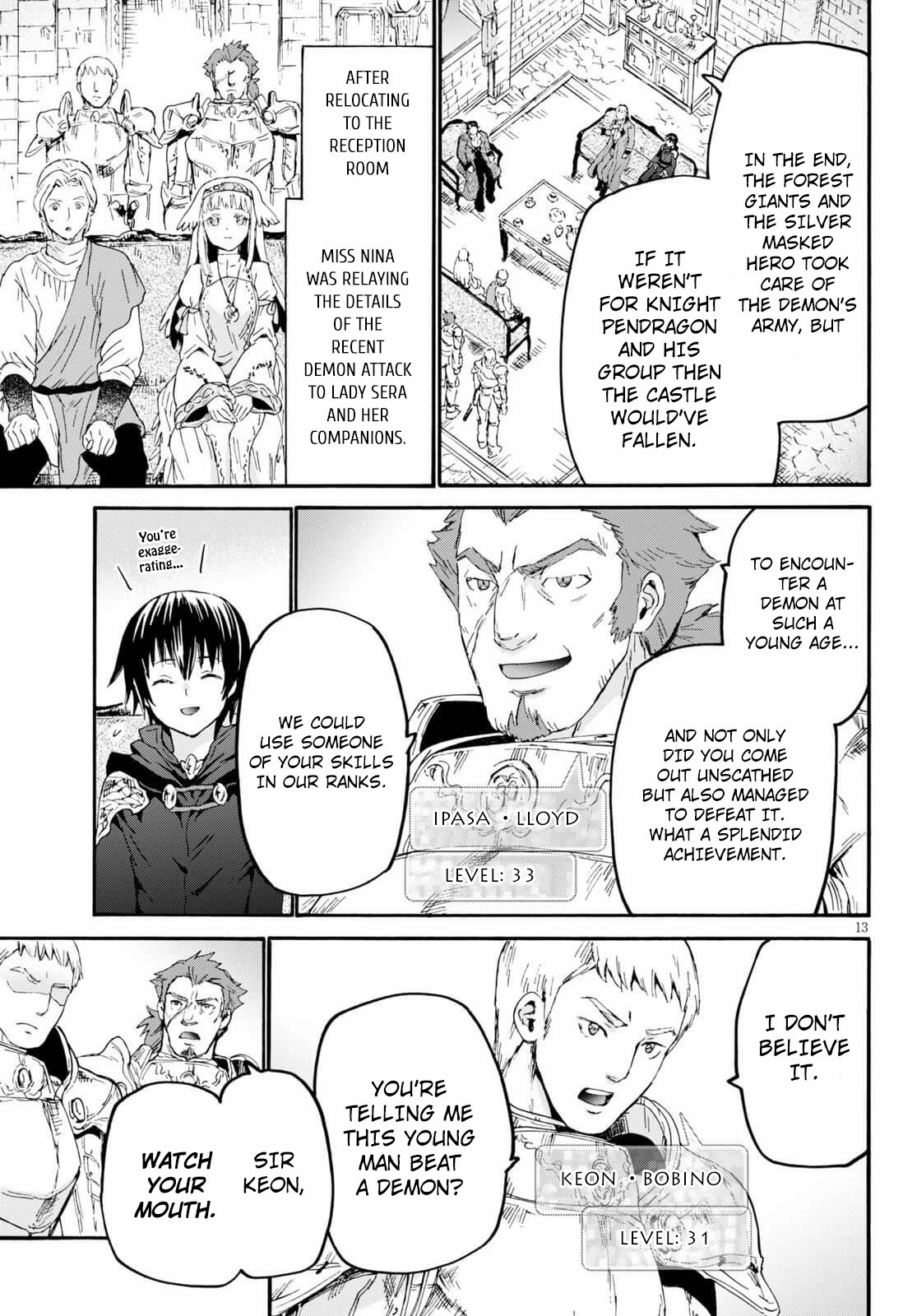 Death March kara Hajimaru Isekai Kyousoukyoku chapter 66 page 11