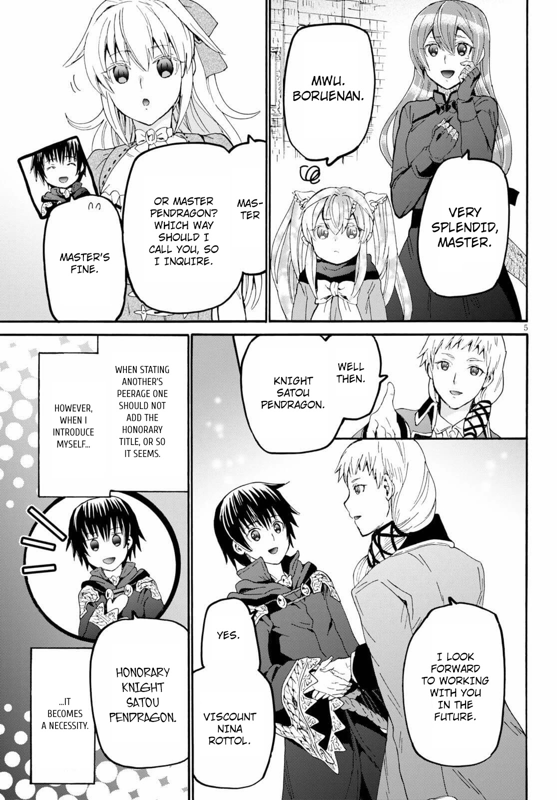 Death March kara Hajimaru Isekai Kyousoukyoku chapter 66 page 4