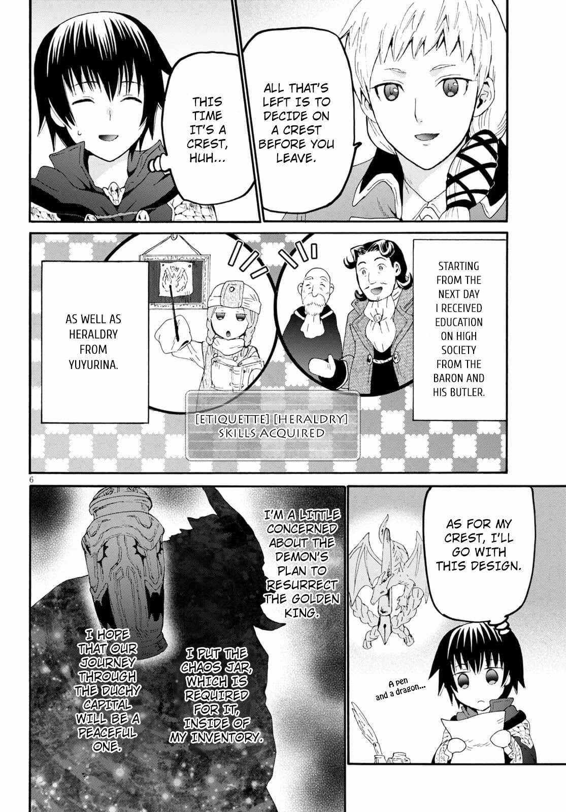 Death March kara Hajimaru Isekai Kyousoukyoku chapter 66 page 5