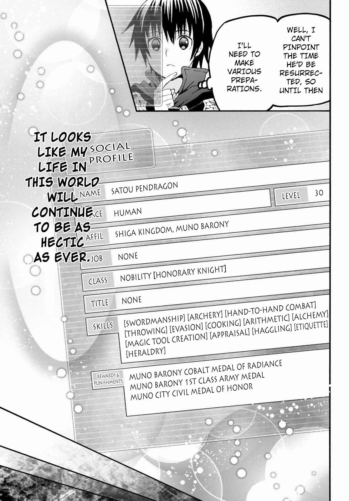 Death March kara Hajimaru Isekai Kyousoukyoku chapter 66 page 6