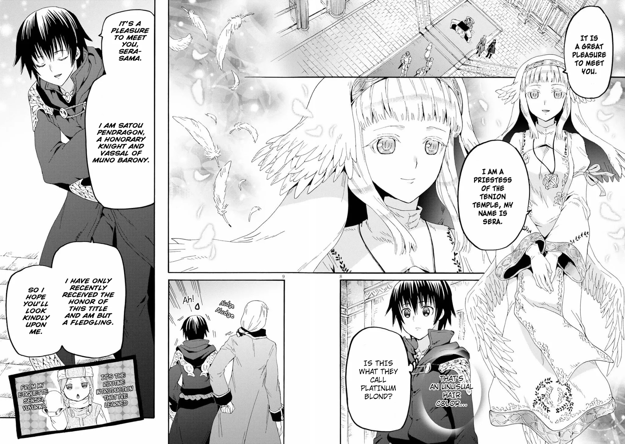 Death March kara Hajimaru Isekai Kyousoukyoku chapter 66 page 7