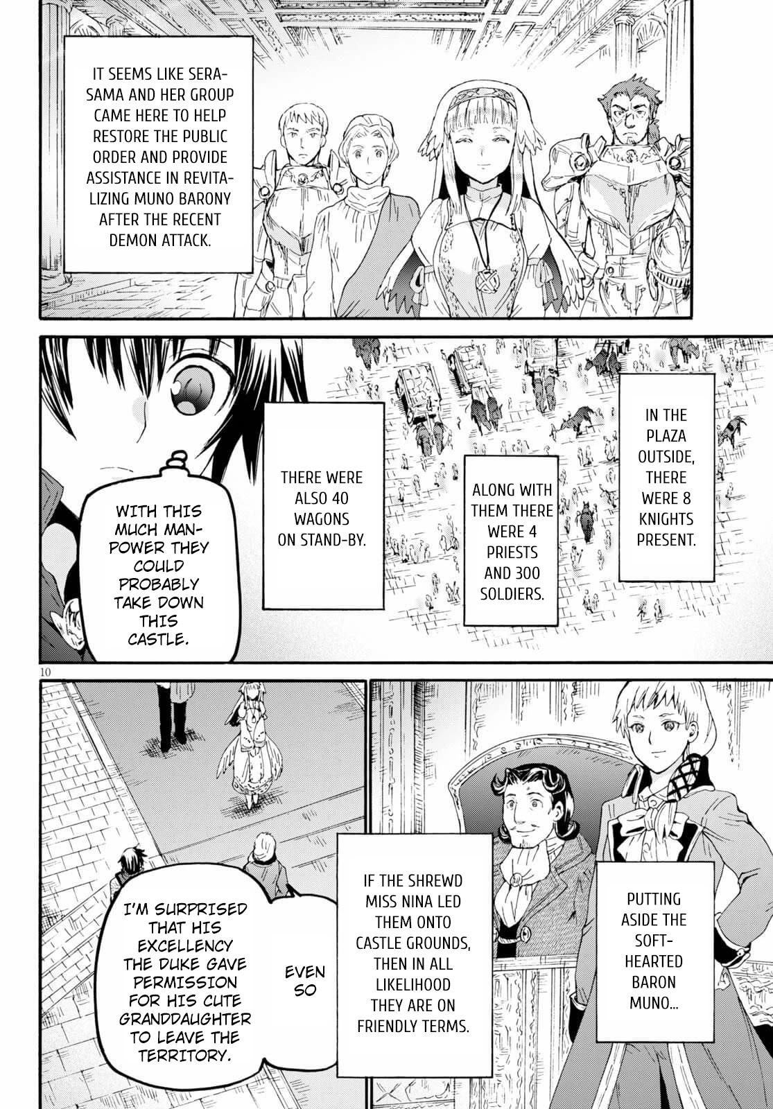 Death March kara Hajimaru Isekai Kyousoukyoku chapter 66 page 8