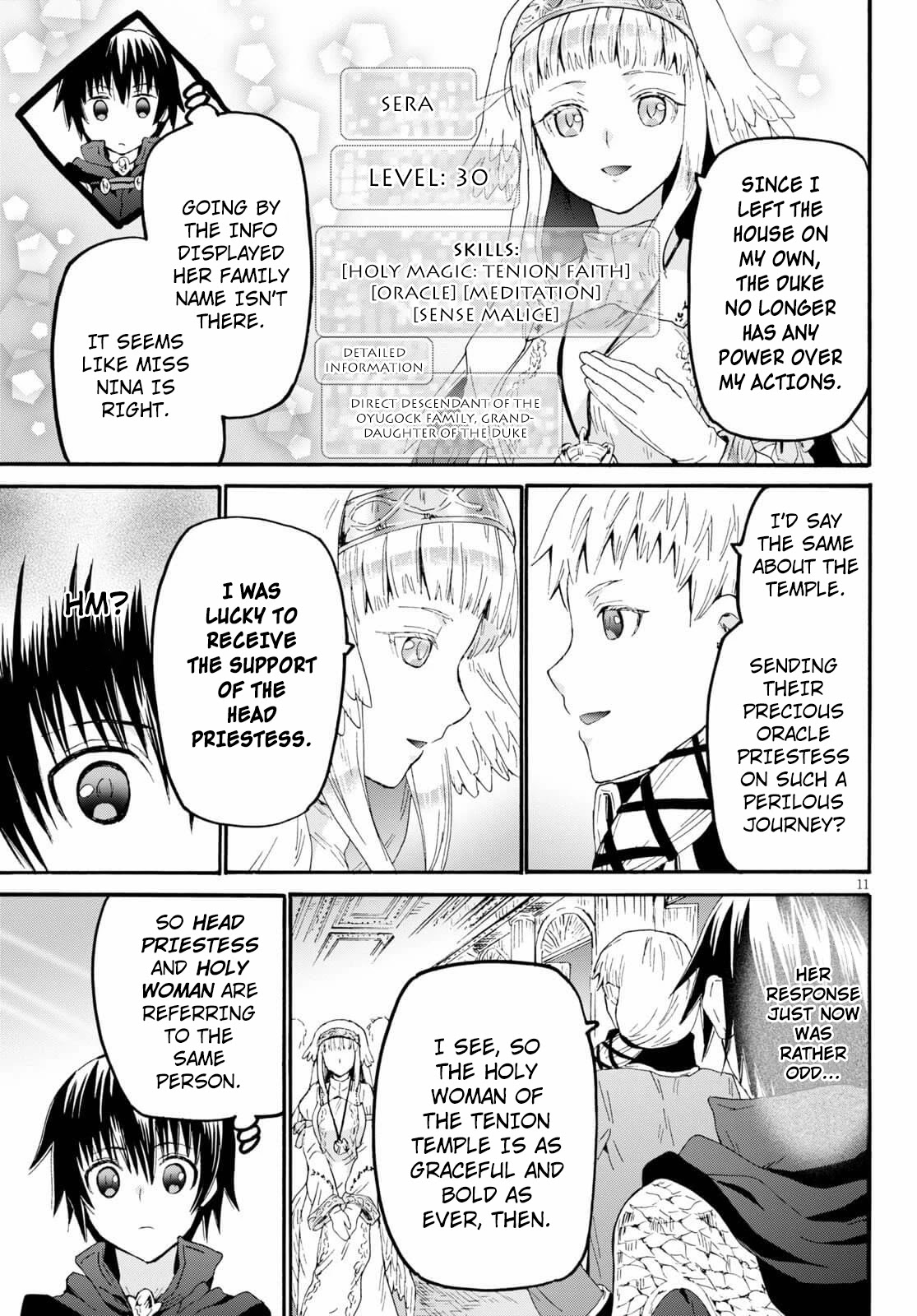 Death March kara Hajimaru Isekai Kyousoukyoku chapter 66 page 9