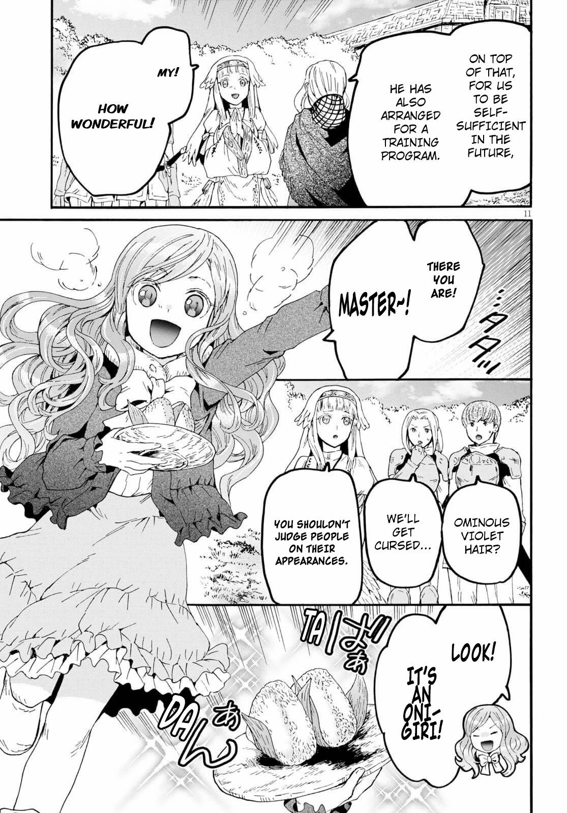Death March kara Hajimaru Isekai Kyousoukyoku chapter 68 page 11