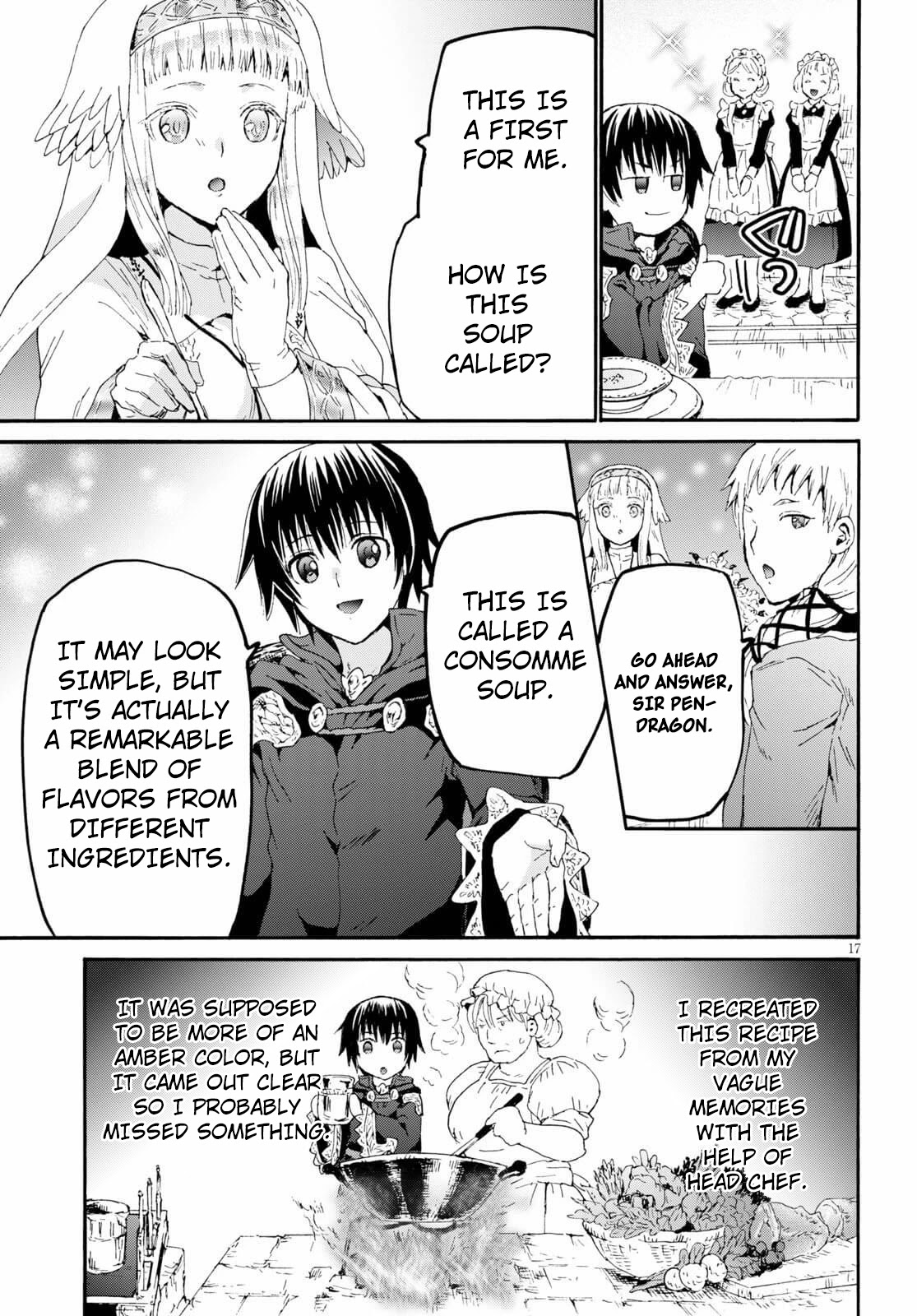 Death March kara Hajimaru Isekai Kyousoukyoku chapter 68 page 16