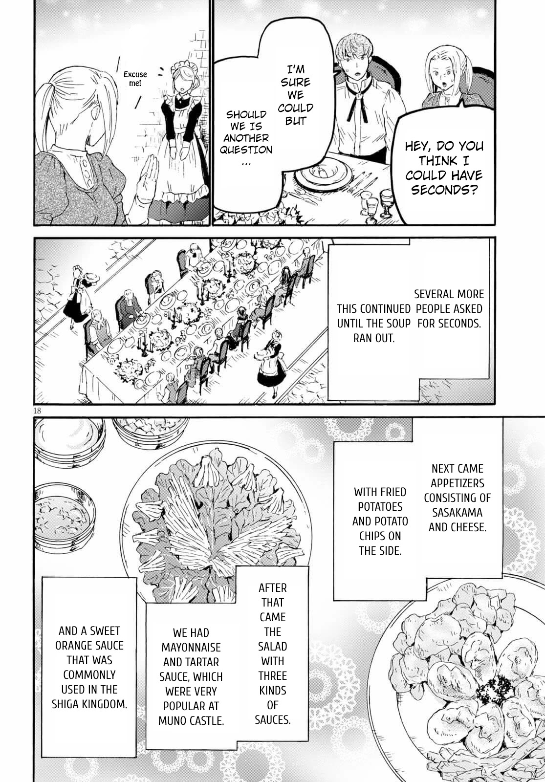 Death March kara Hajimaru Isekai Kyousoukyoku chapter 68 page 17