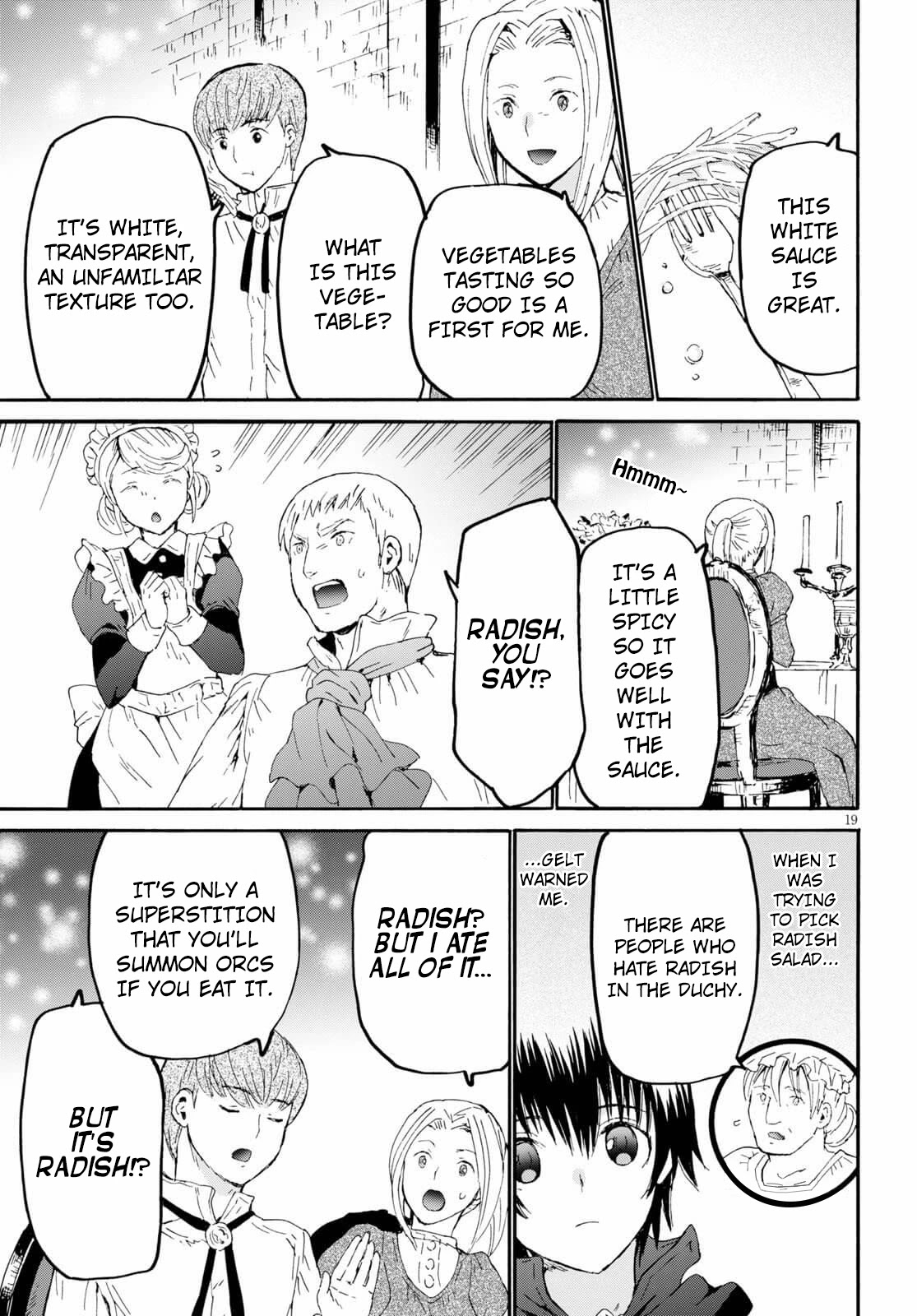 Death March kara Hajimaru Isekai Kyousoukyoku chapter 68 page 18