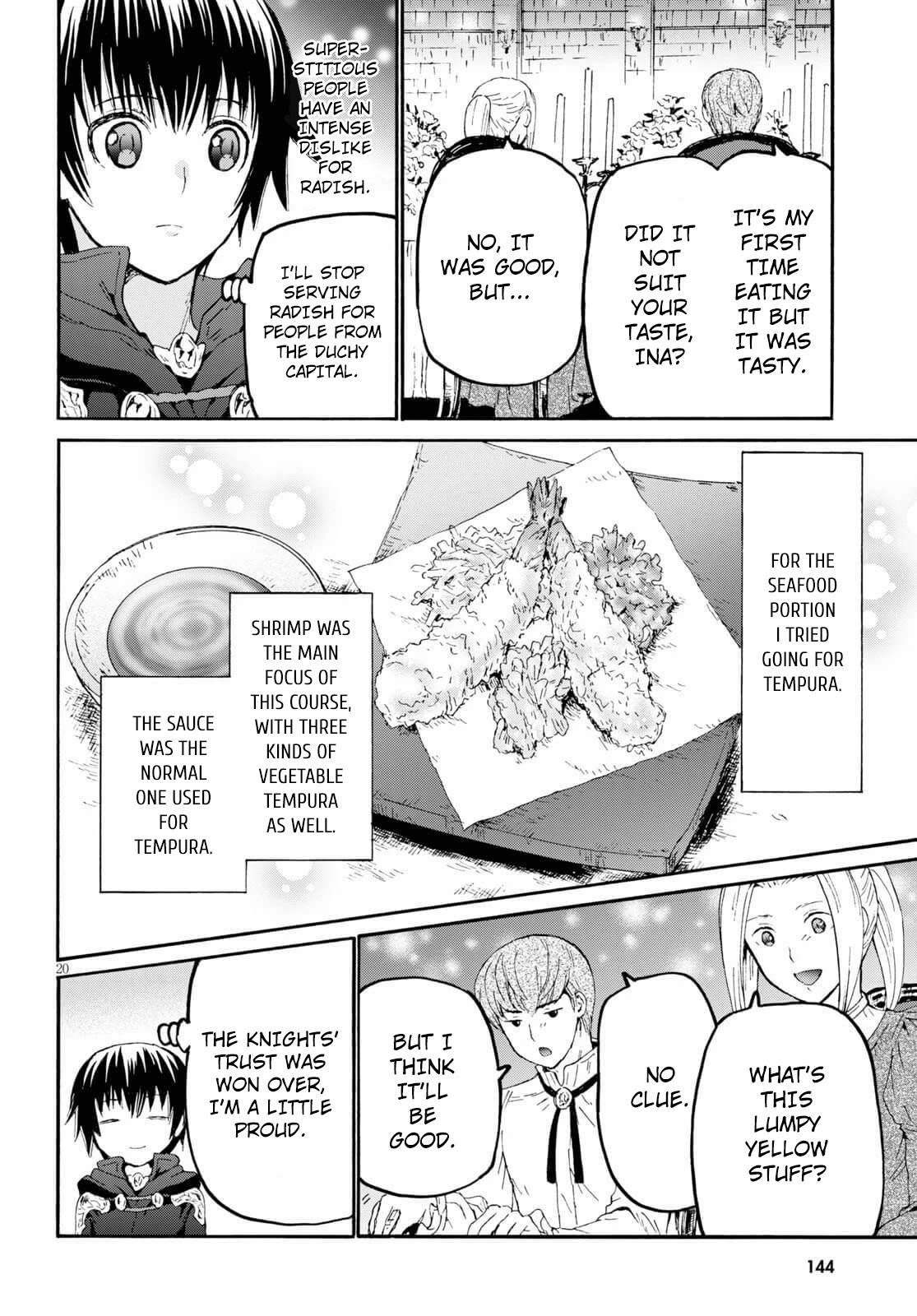 Death March kara Hajimaru Isekai Kyousoukyoku chapter 68 page 19