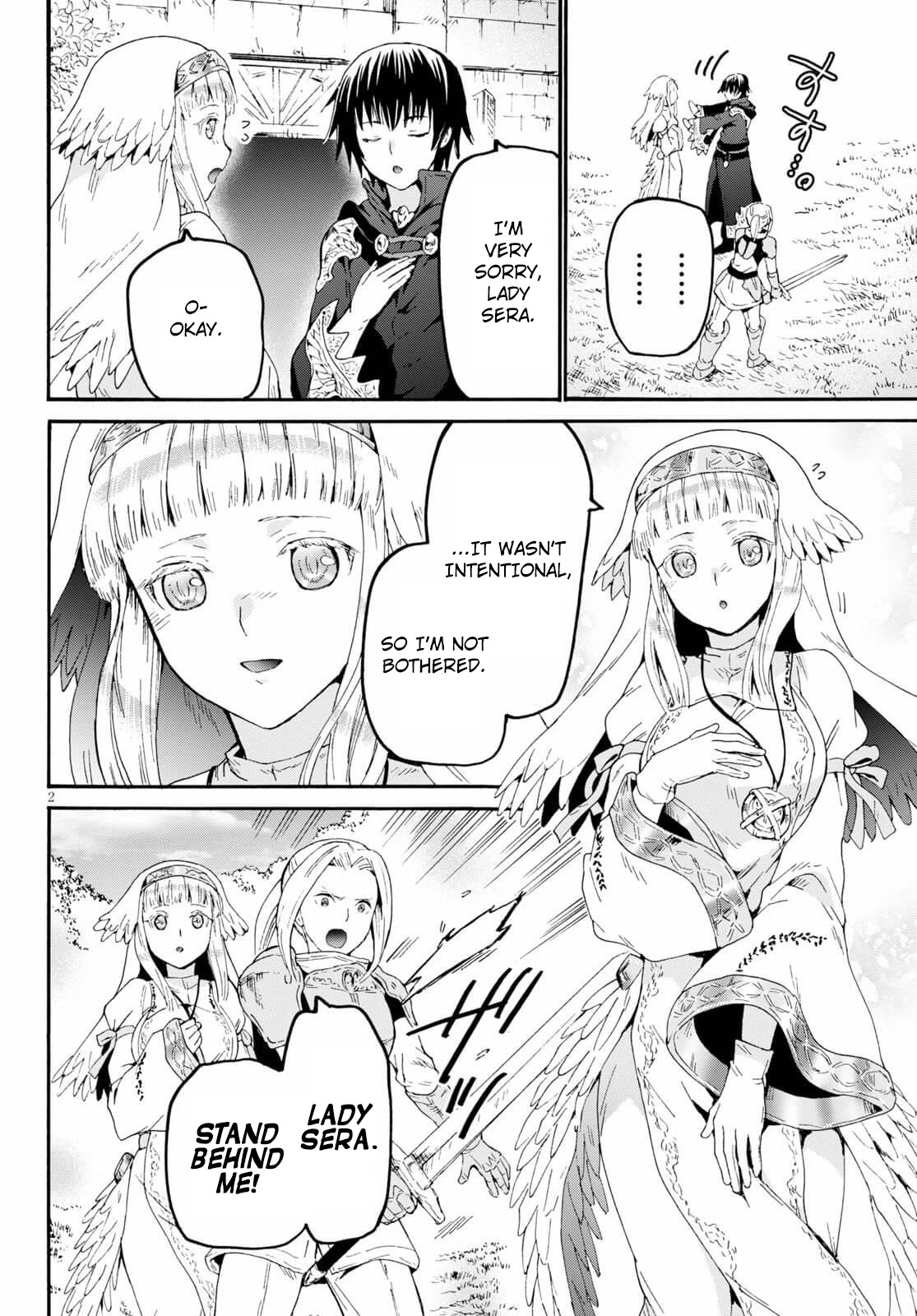 Death March kara Hajimaru Isekai Kyousoukyoku chapter 68 page 2