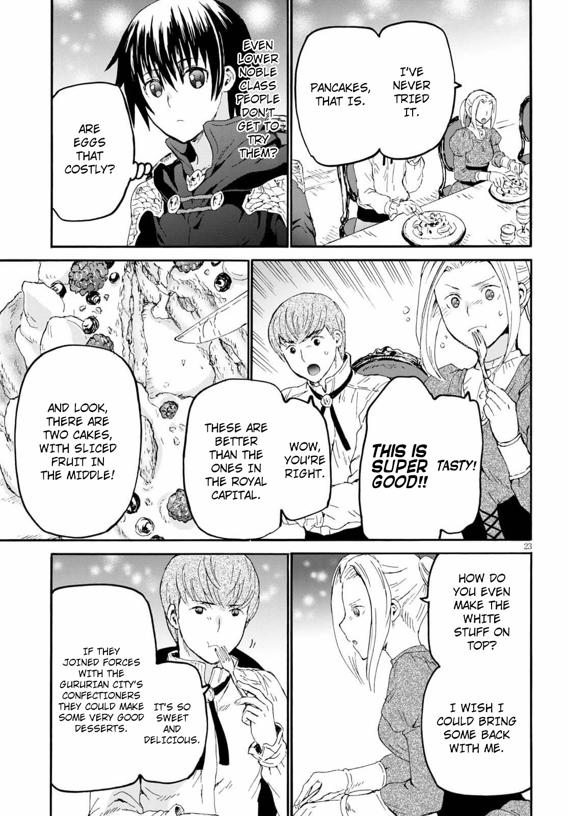 Death March kara Hajimaru Isekai Kyousoukyoku chapter 68 page 22