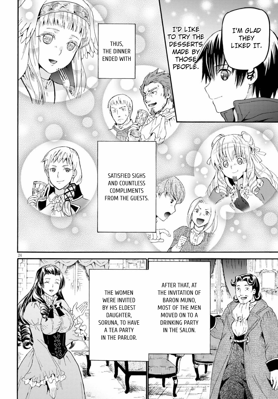 Death March kara Hajimaru Isekai Kyousoukyoku chapter 68 page 23