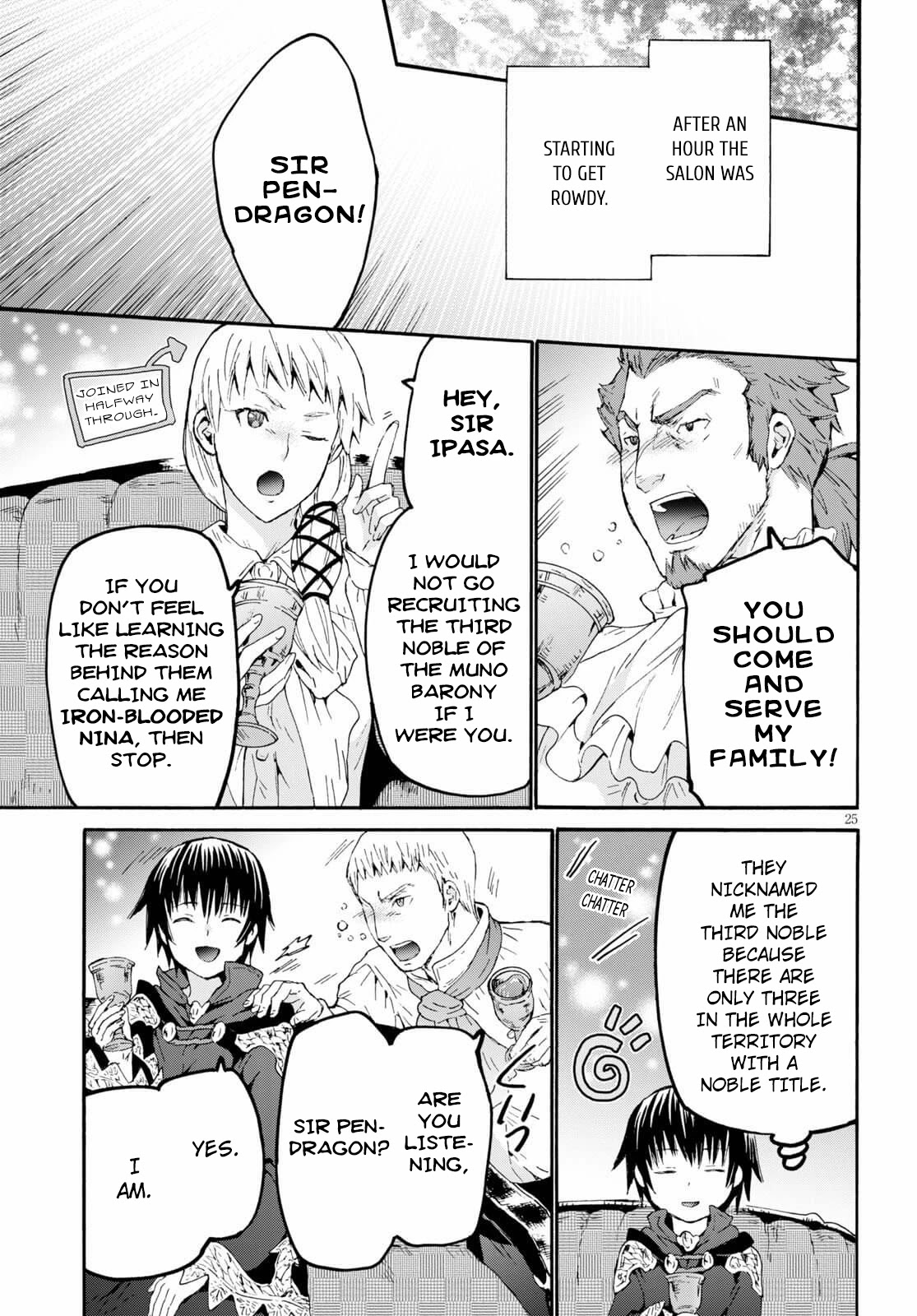 Death March kara Hajimaru Isekai Kyousoukyoku chapter 68 page 24