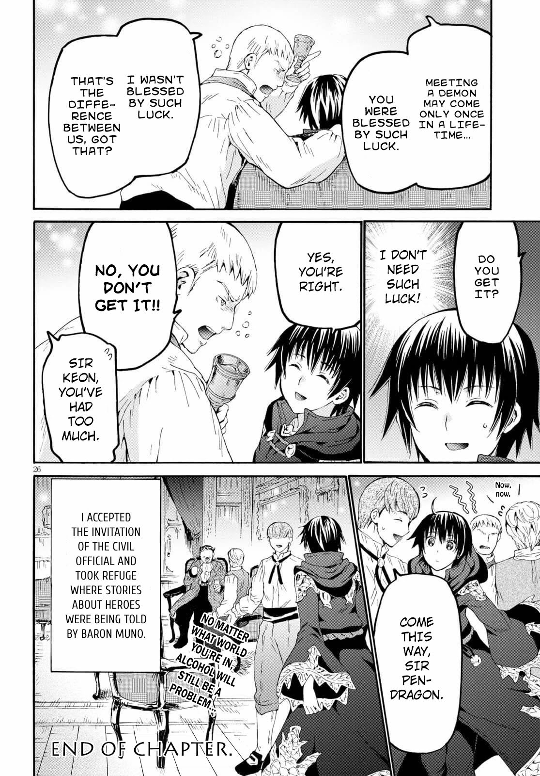Death March kara Hajimaru Isekai Kyousoukyoku chapter 68 page 25