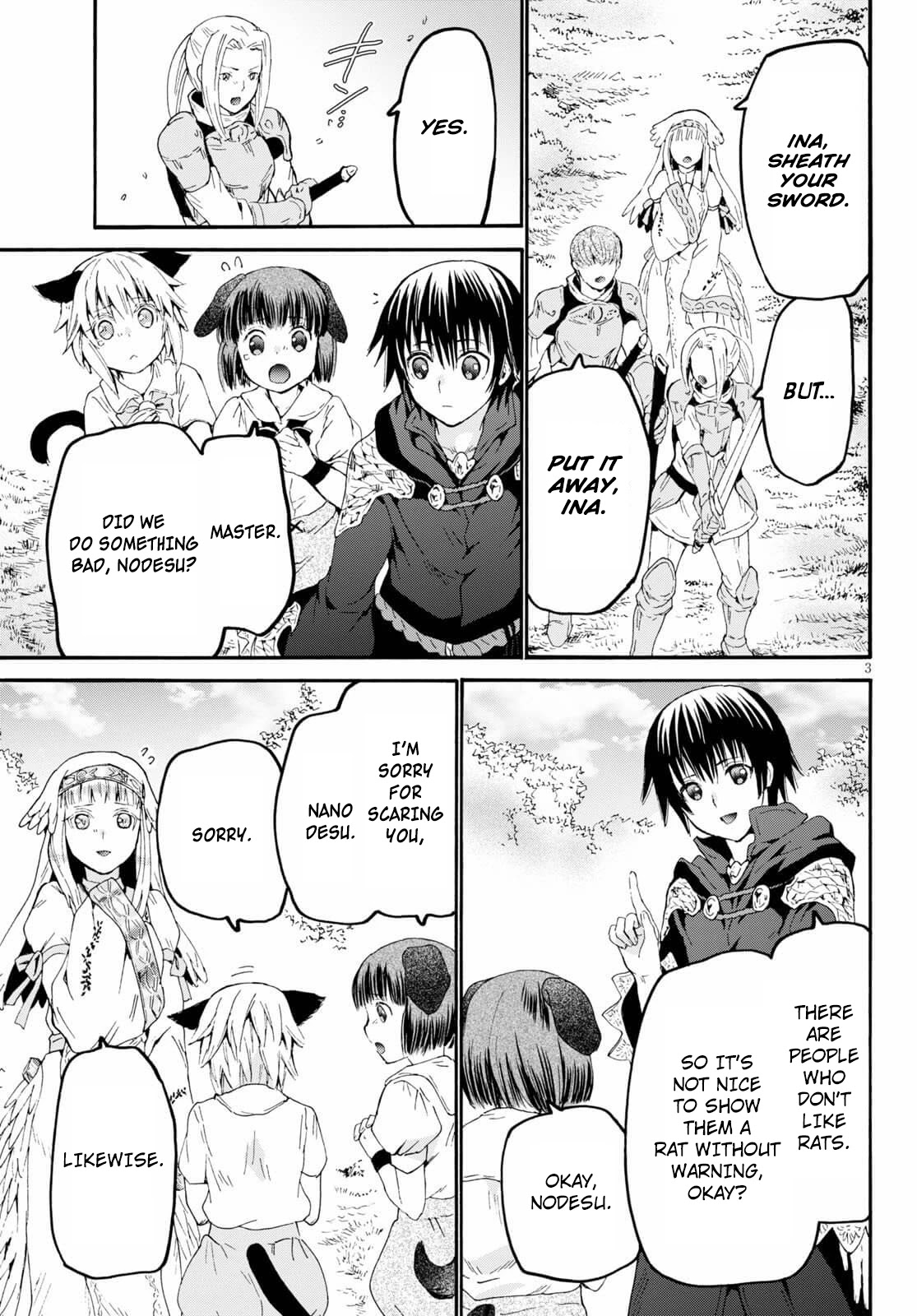Death March kara Hajimaru Isekai Kyousoukyoku chapter 68 page 3