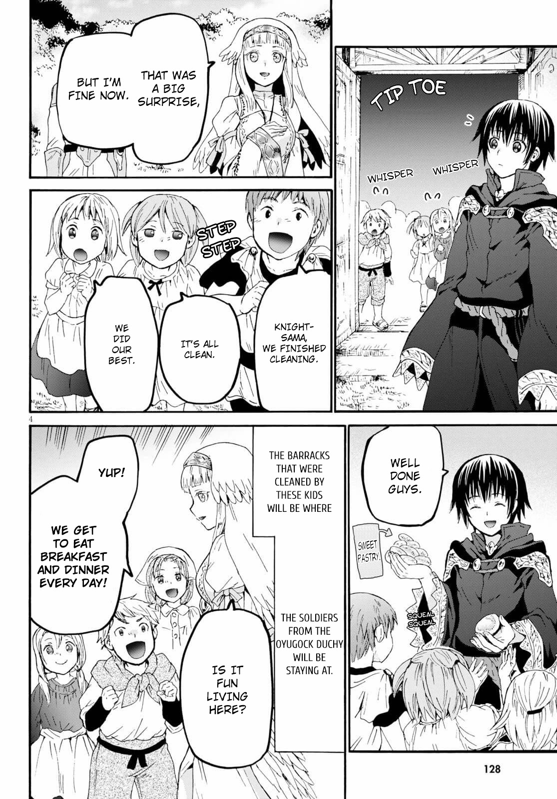 Death March kara Hajimaru Isekai Kyousoukyoku chapter 68 page 4