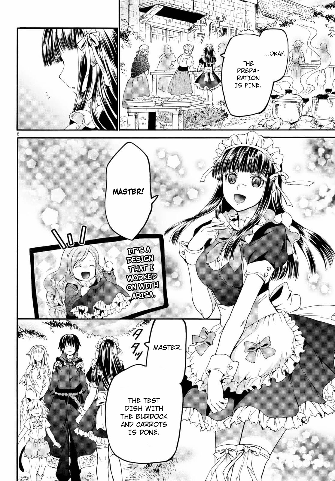 Death March kara Hajimaru Isekai Kyousoukyoku chapter 68 page 6