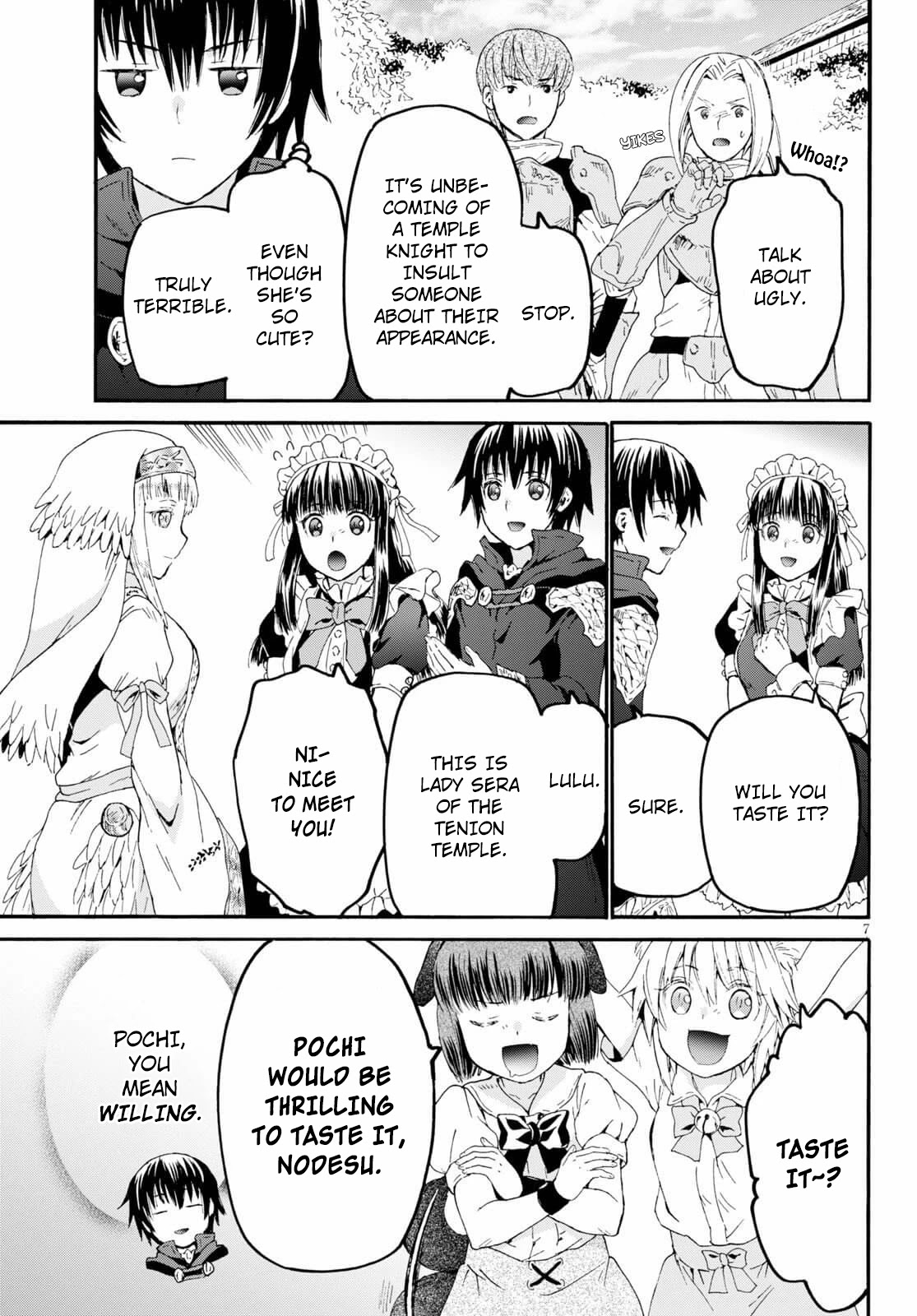 Death March kara Hajimaru Isekai Kyousoukyoku chapter 68 page 7