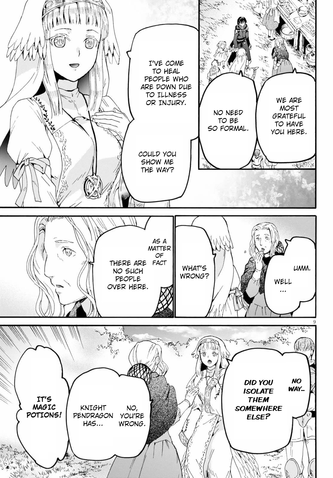 Death March kara Hajimaru Isekai Kyousoukyoku chapter 68 page 9