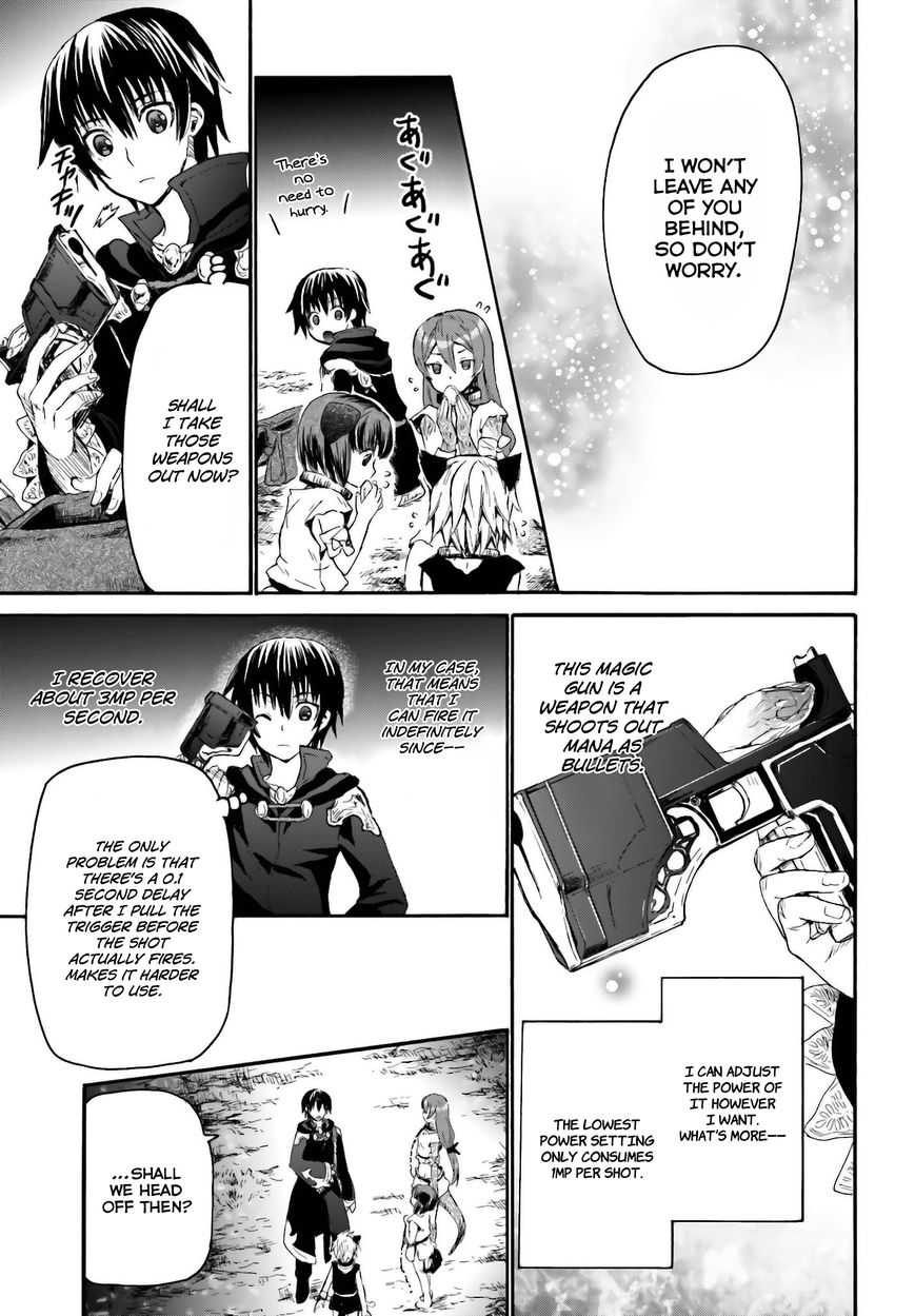 Death March kara Hajimaru Isekai Kyousoukyoku chapter 7 page 10