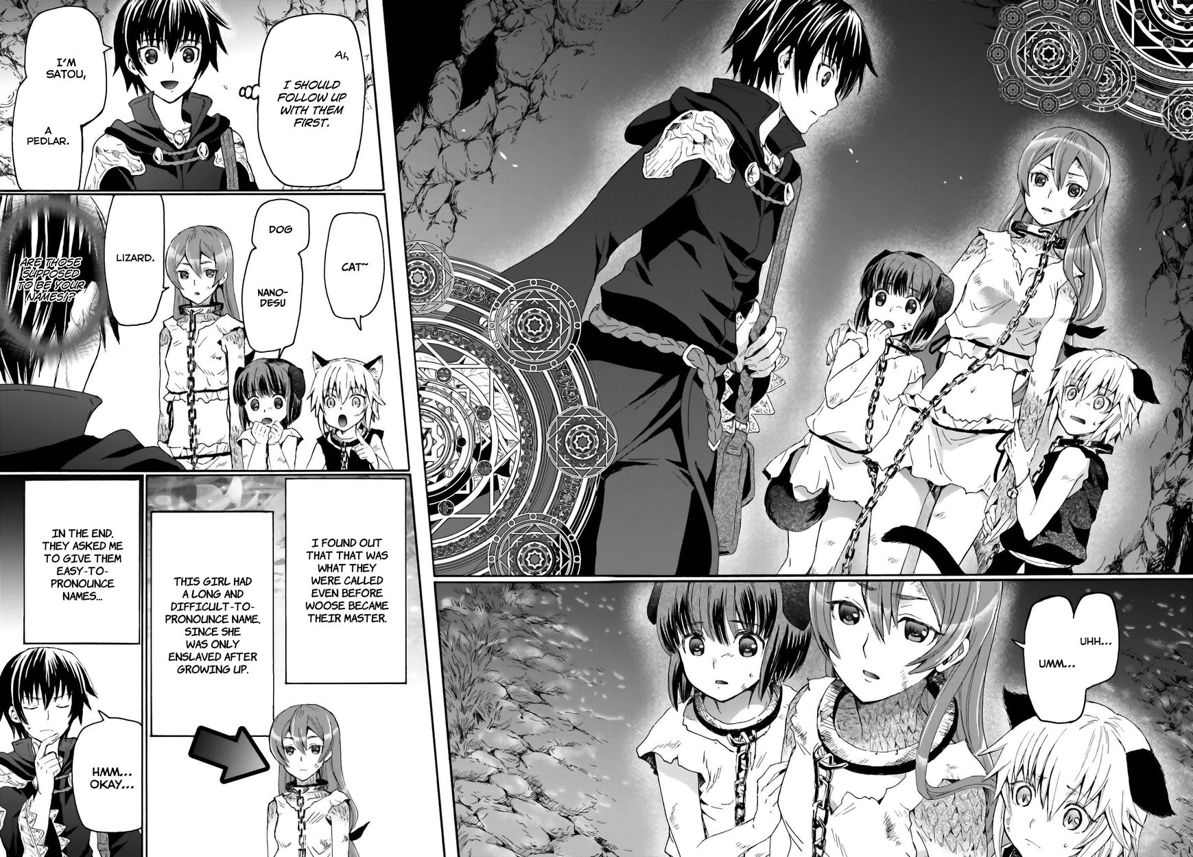 Death March kara Hajimaru Isekai Kyousoukyoku chapter 7 page 2