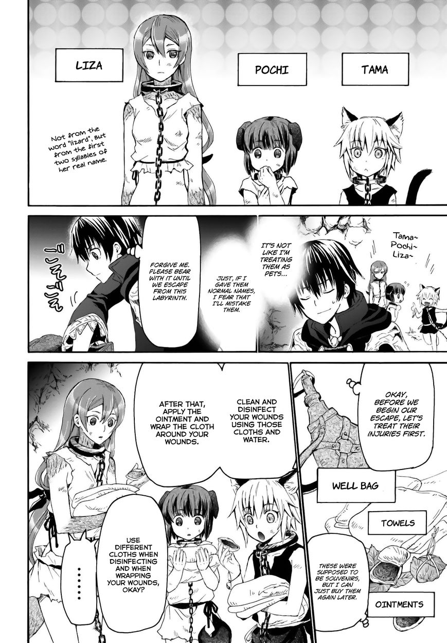 Death March kara Hajimaru Isekai Kyousoukyoku chapter 7 page 3