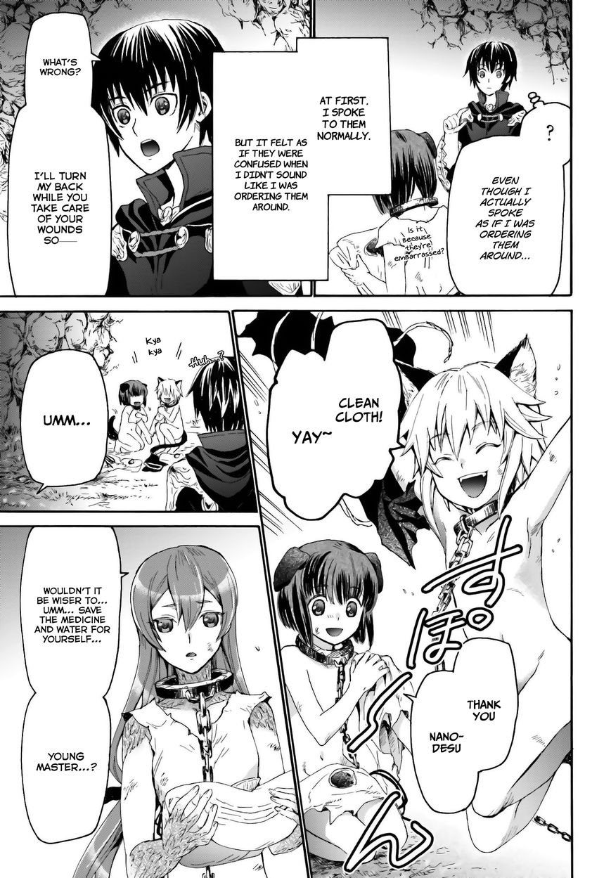 Death March kara Hajimaru Isekai Kyousoukyoku chapter 7 page 4