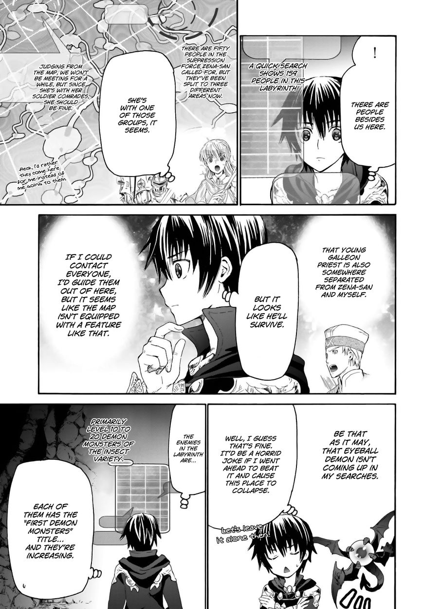 Death March kara Hajimaru Isekai Kyousoukyoku chapter 7 page 8