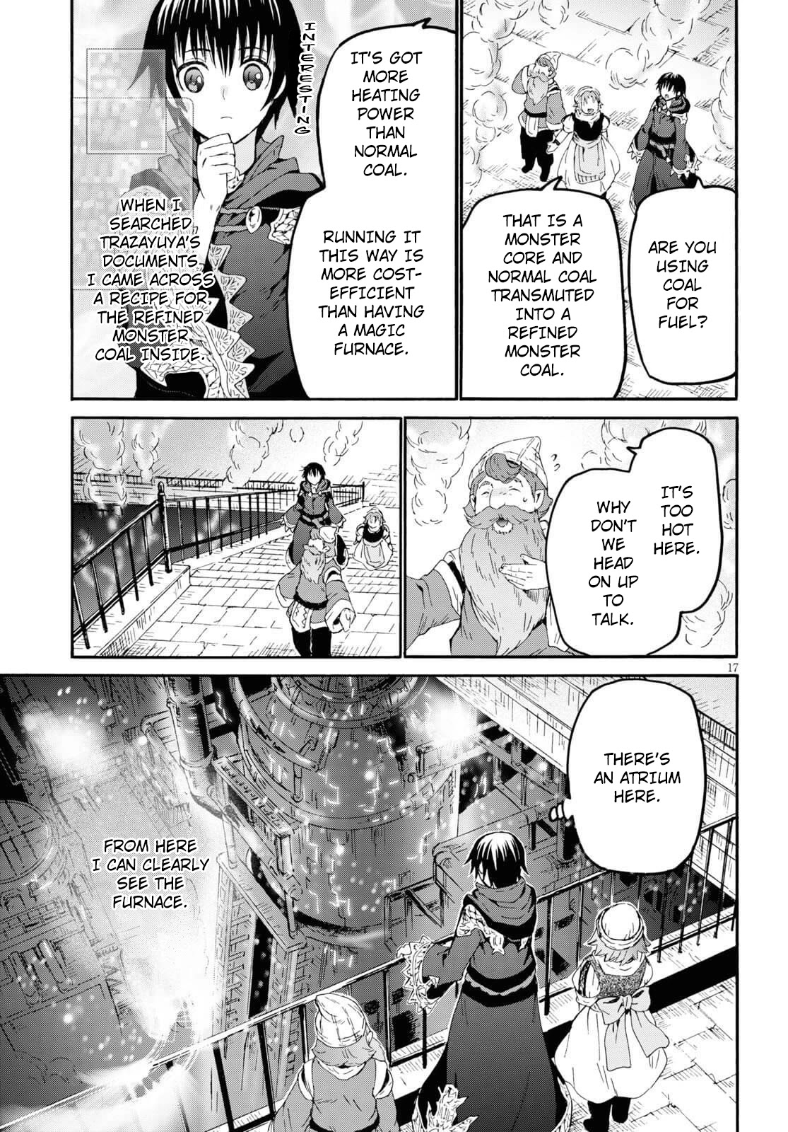 Death March kara Hajimaru Isekai Kyousoukyoku chapter 70 page 15