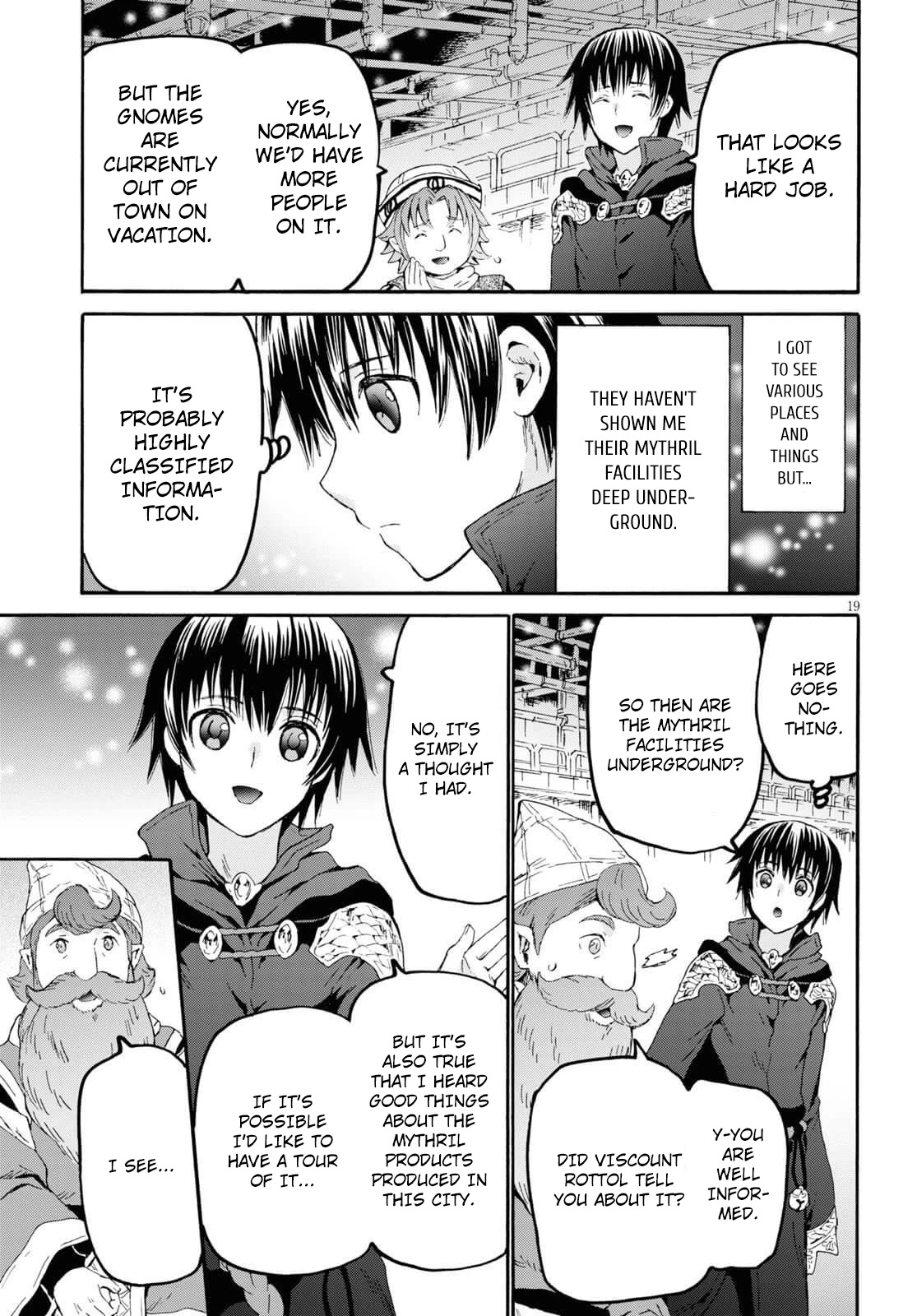Death March kara Hajimaru Isekai Kyousoukyoku chapter 70 page 17