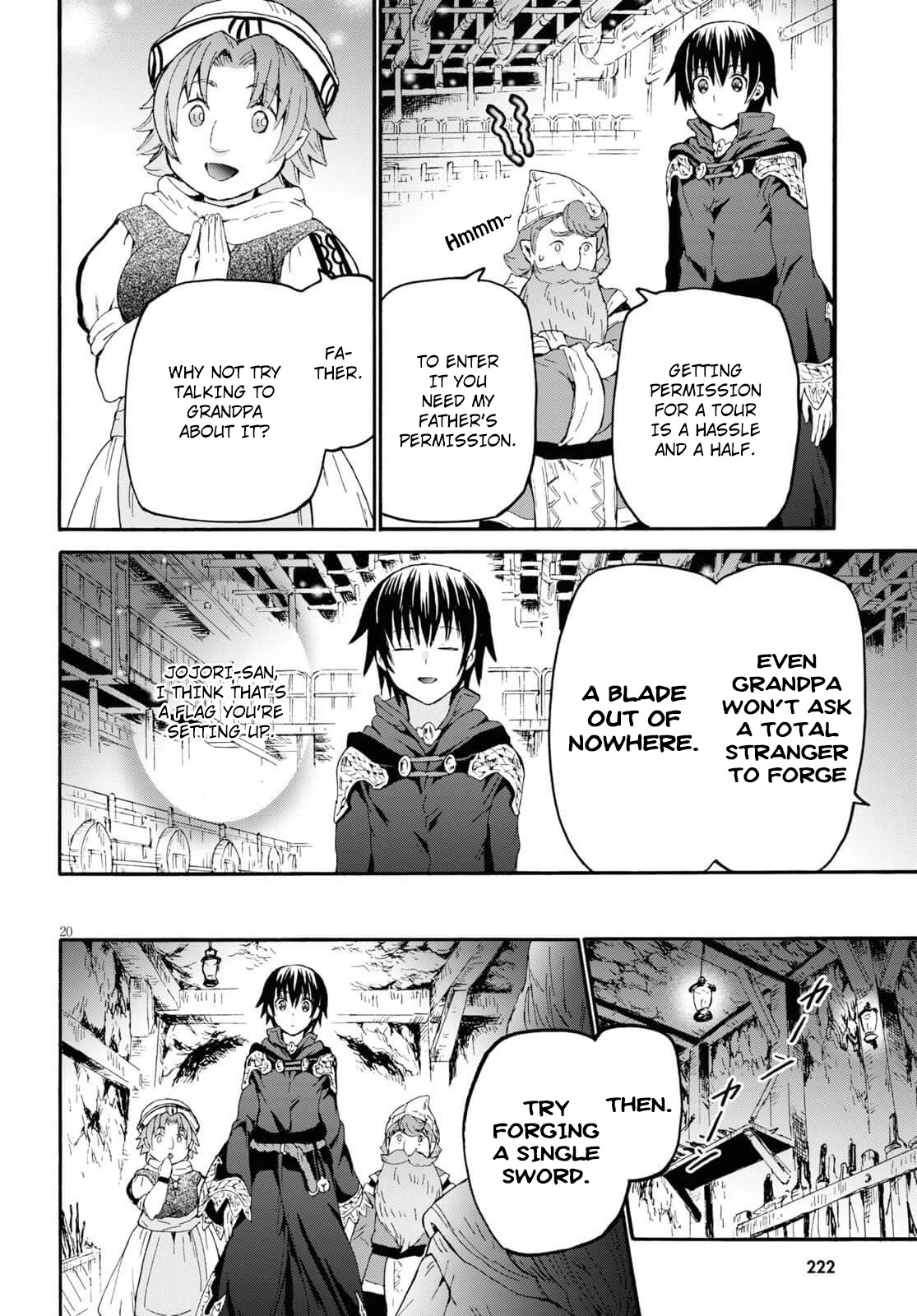 Death March kara Hajimaru Isekai Kyousoukyoku chapter 70 page 18