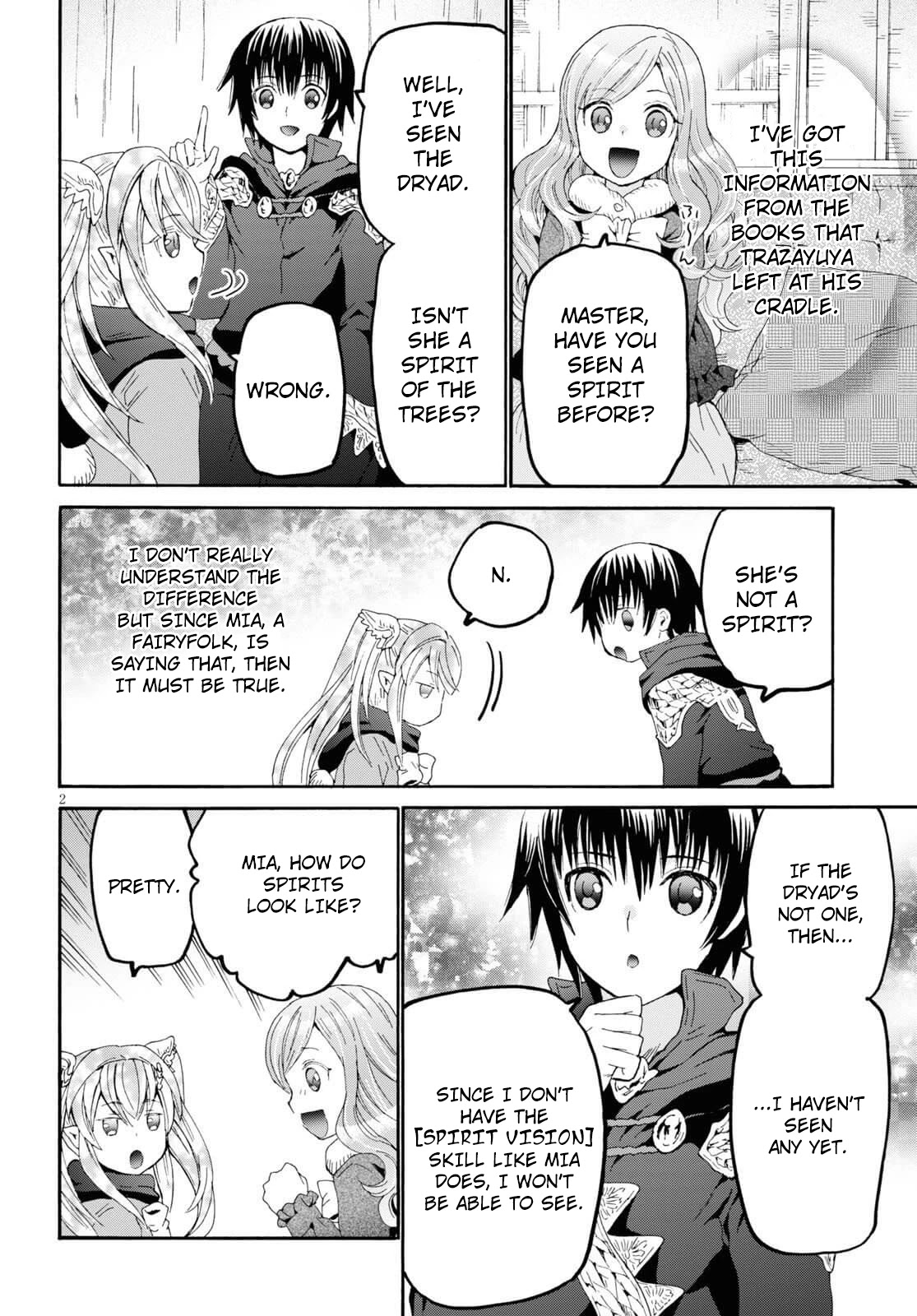 Death March kara Hajimaru Isekai Kyousoukyoku chapter 70 page 2