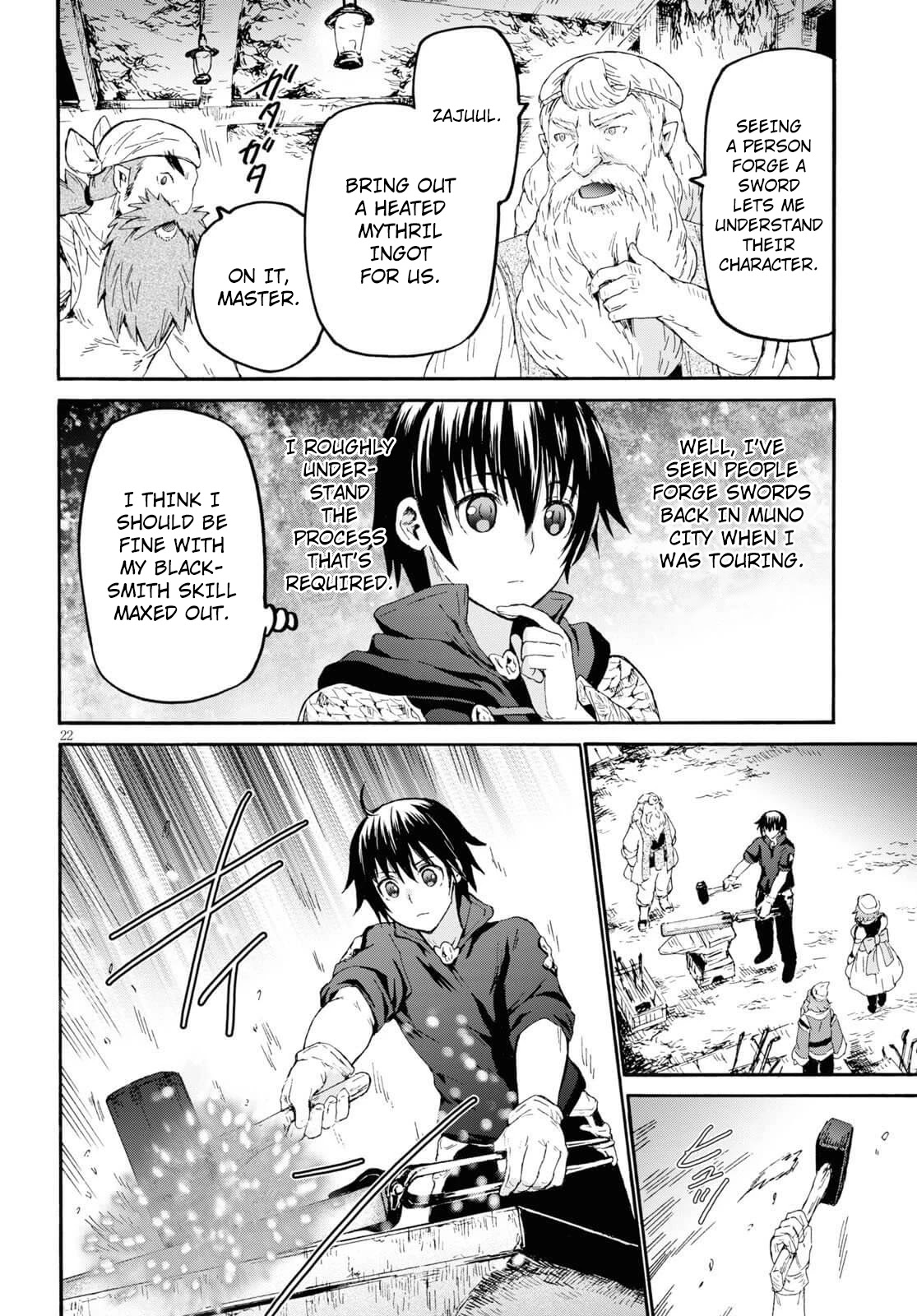 Death March kara Hajimaru Isekai Kyousoukyoku chapter 70 page 20