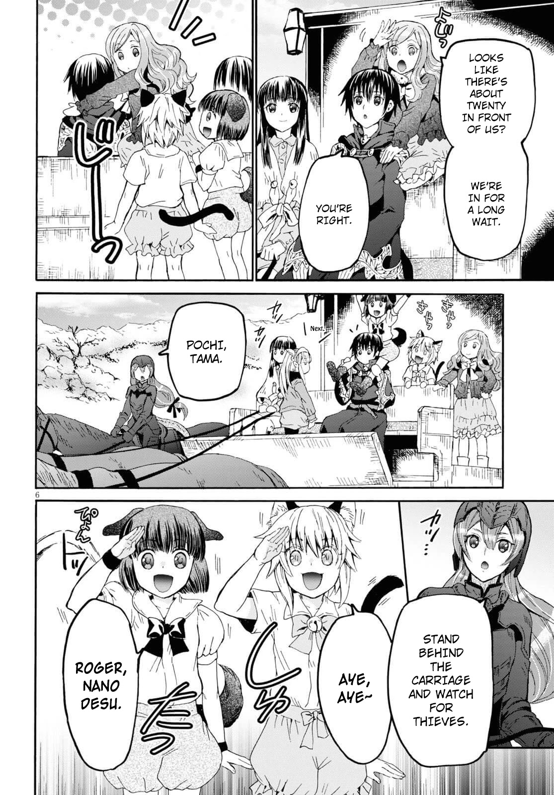Death March kara Hajimaru Isekai Kyousoukyoku chapter 70 page 5